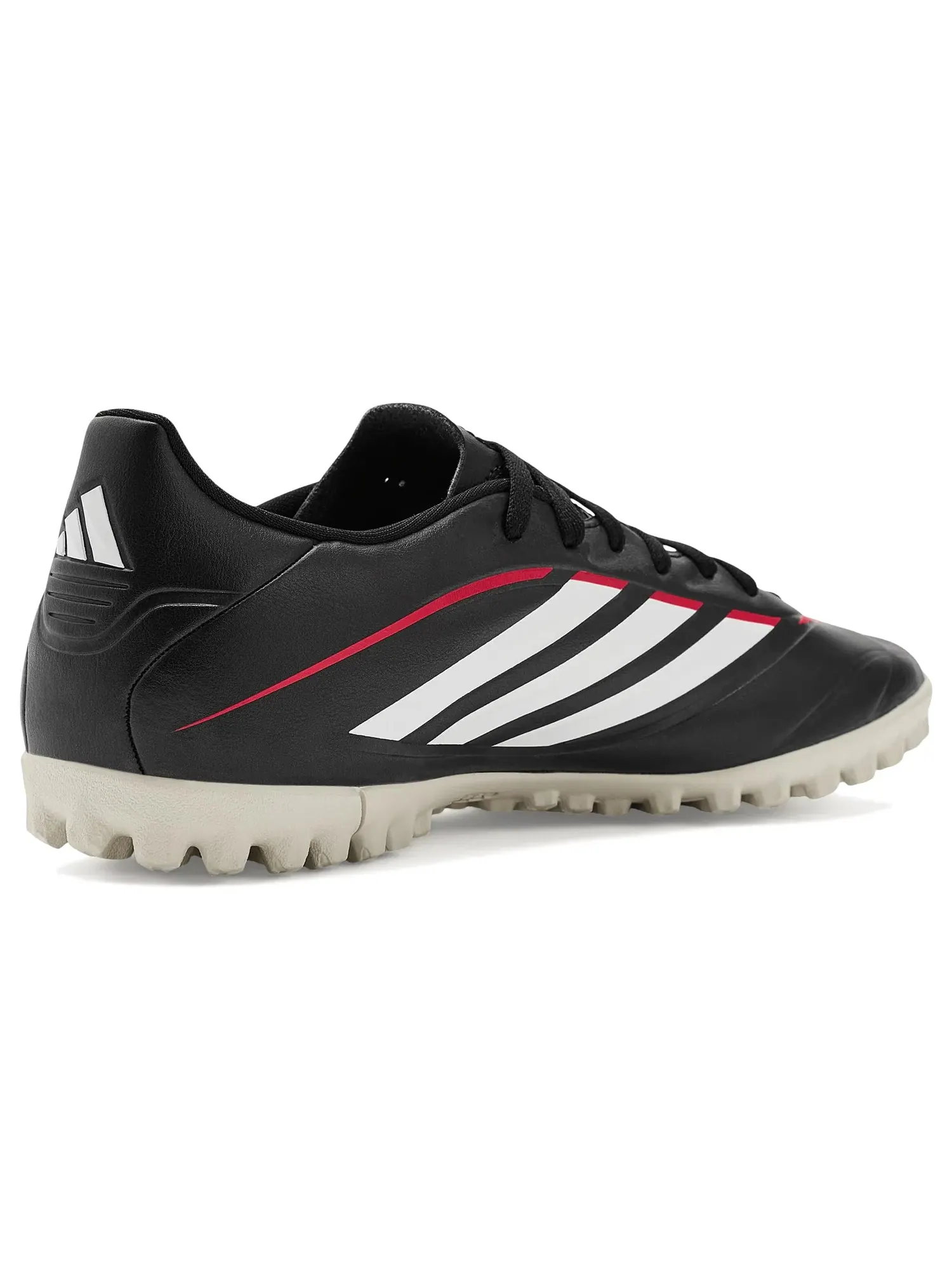 Бутсы Copa Pure IV Club Turf Soccer Cleats Adidas — изображение 3 из 4, черный/белый/красный
