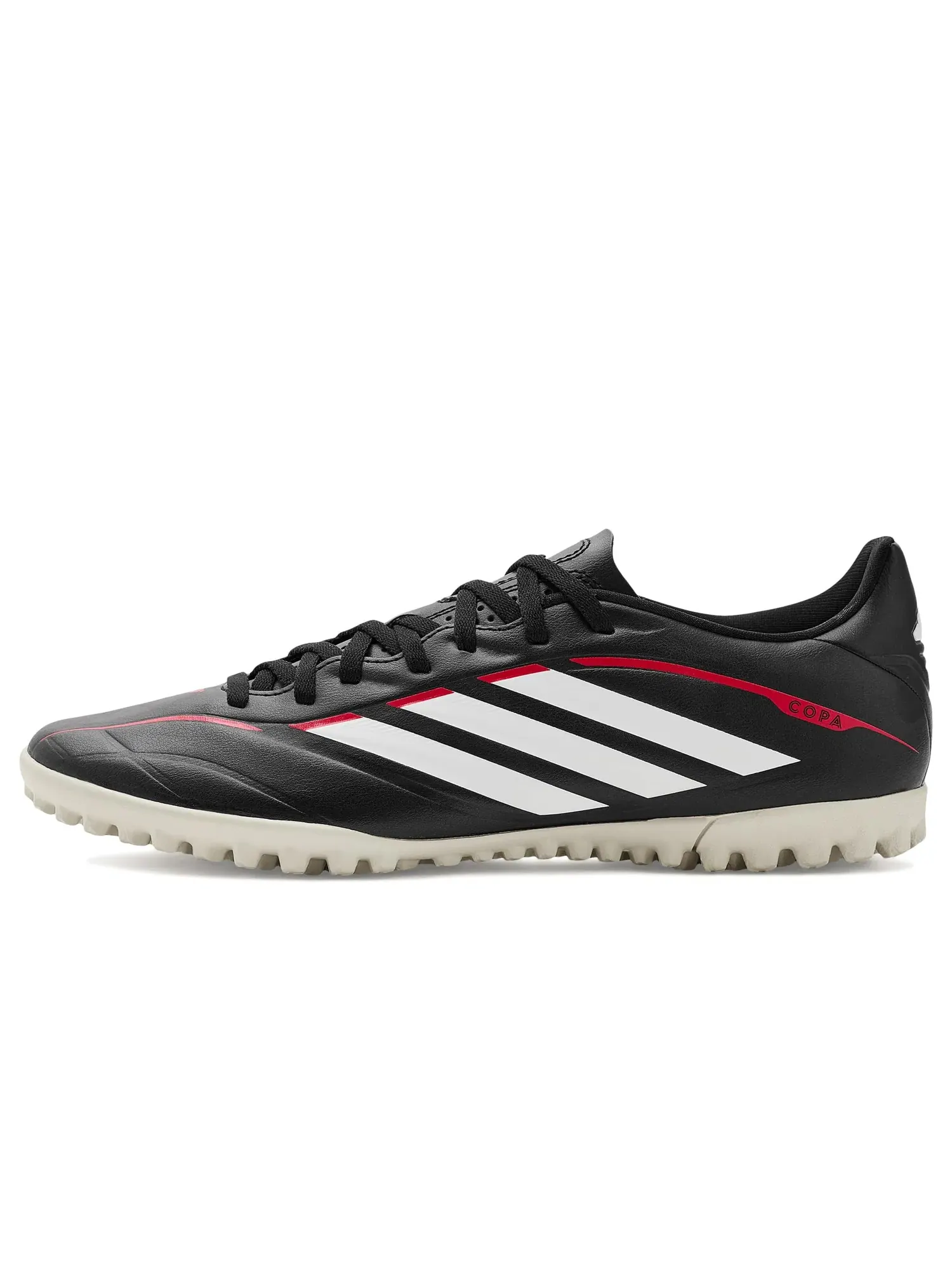 Бутсы Copa Pure IV Club Turf Soccer Cleats Adidas — изображение 4 из 4, черный/белый/красный