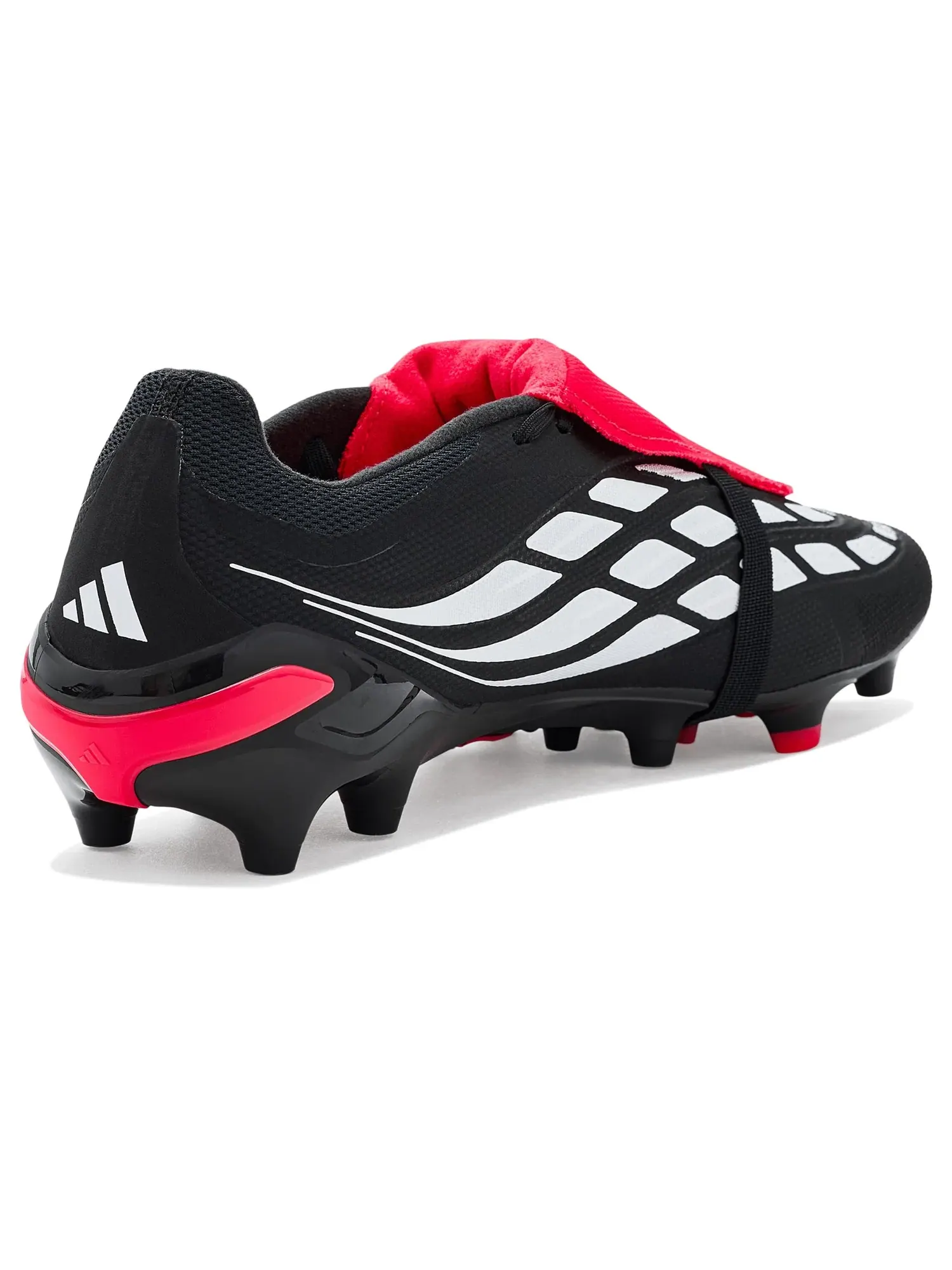 Бутсы Predator League Fold-over Tongue Artificial Ground Soccer Cleats Adidas — изображение 3 из 4, черный/белый/красный
