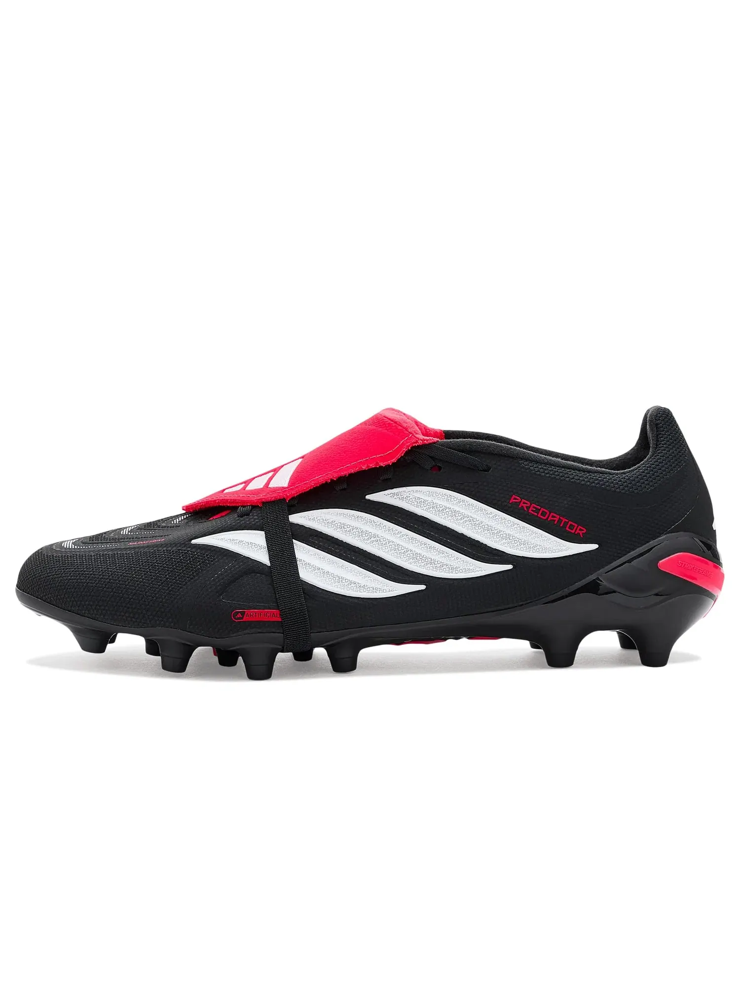 Бутсы Predator League Fold-over Tongue Artificial Ground Soccer Cleats Adidas — изображение 4 из 4, черный/белый/красный
