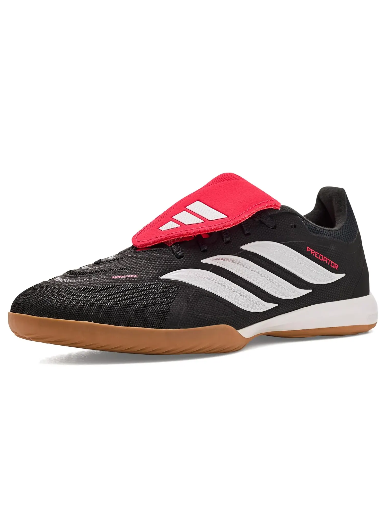 Бутсы Predator League Ft In Soccer Cleats Adidas — изображение 1 из 4, черный/белый/красный