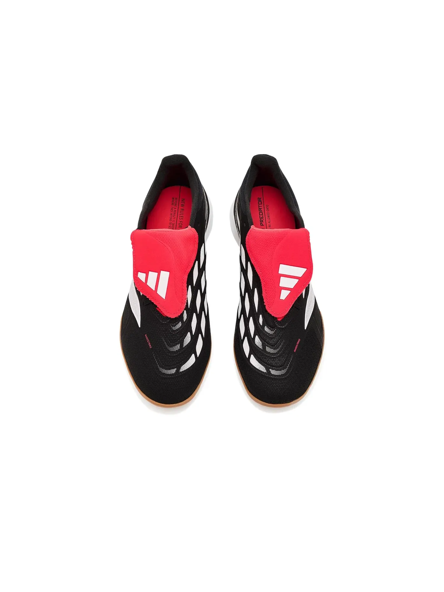 Бутсы Predator League Ft In Soccer Cleats Adidas — изображение 2 из 4, черный/белый/красный