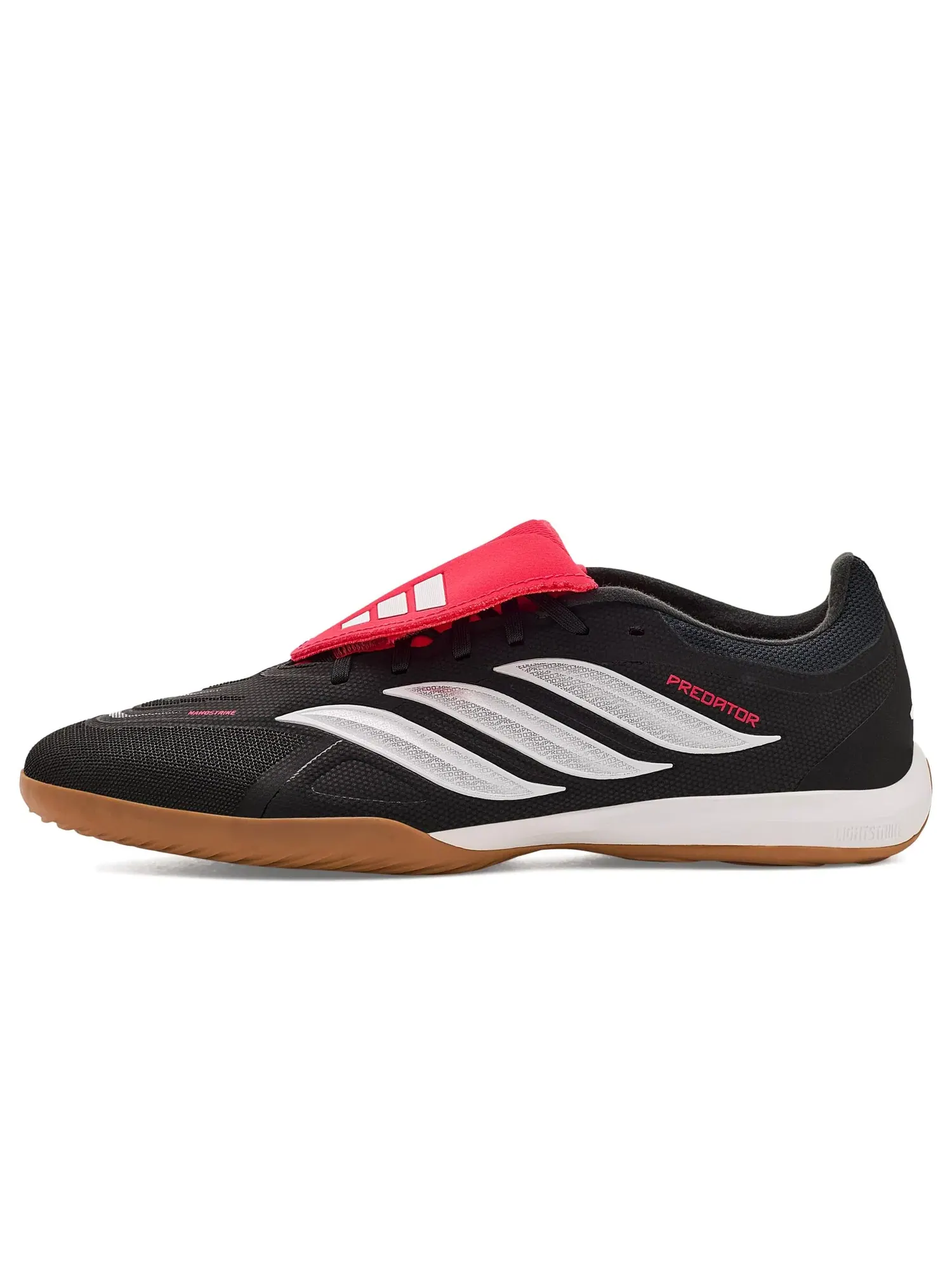 Бутсы Predator League Ft In Soccer Cleats Adidas — изображение 4 из 4, черный/белый/красный