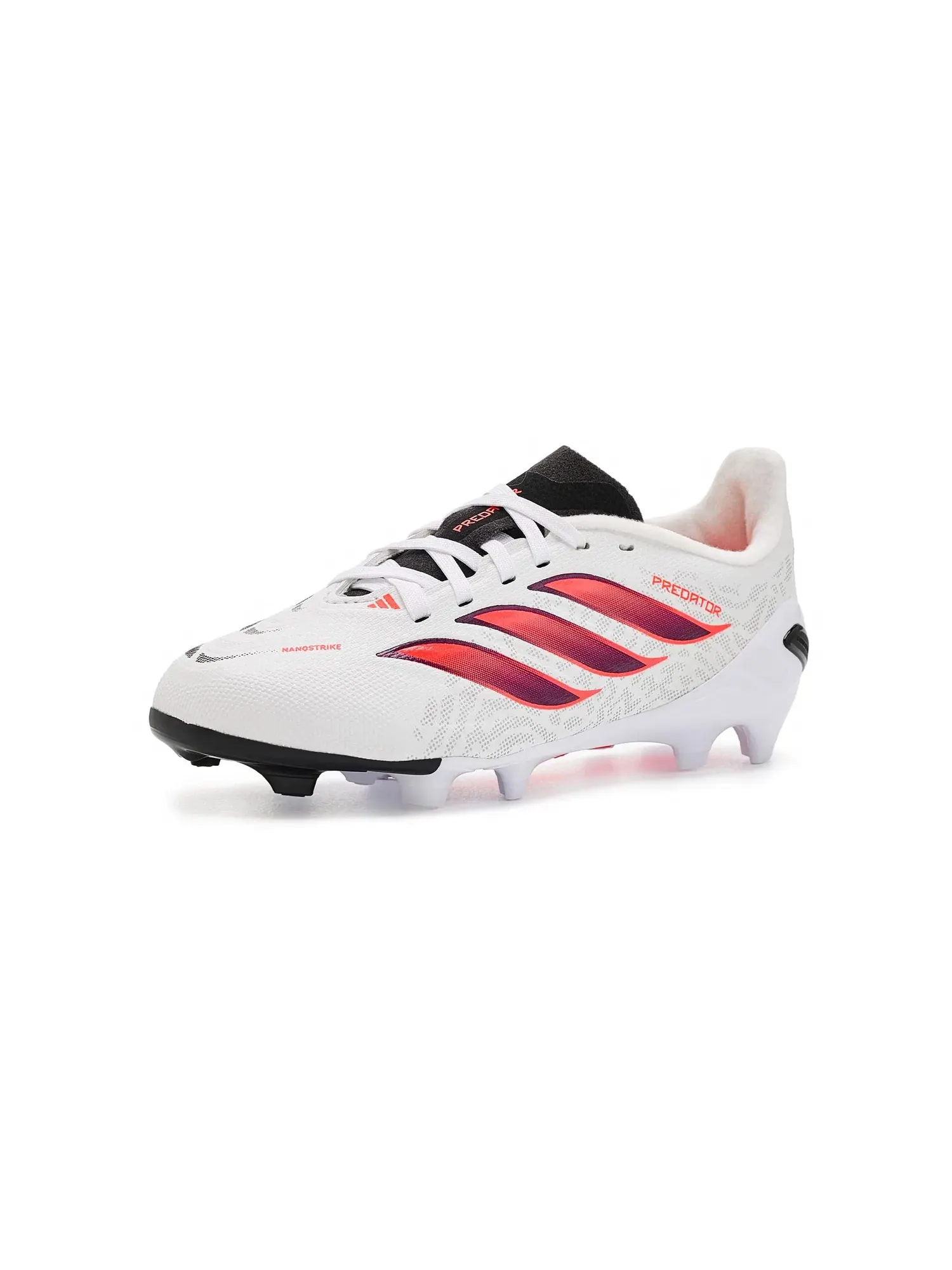 Бутсы Predator League Firm Ground (для маленьких и больших детей) Adidas Kids — изображение 1 из 4, белый//черный
