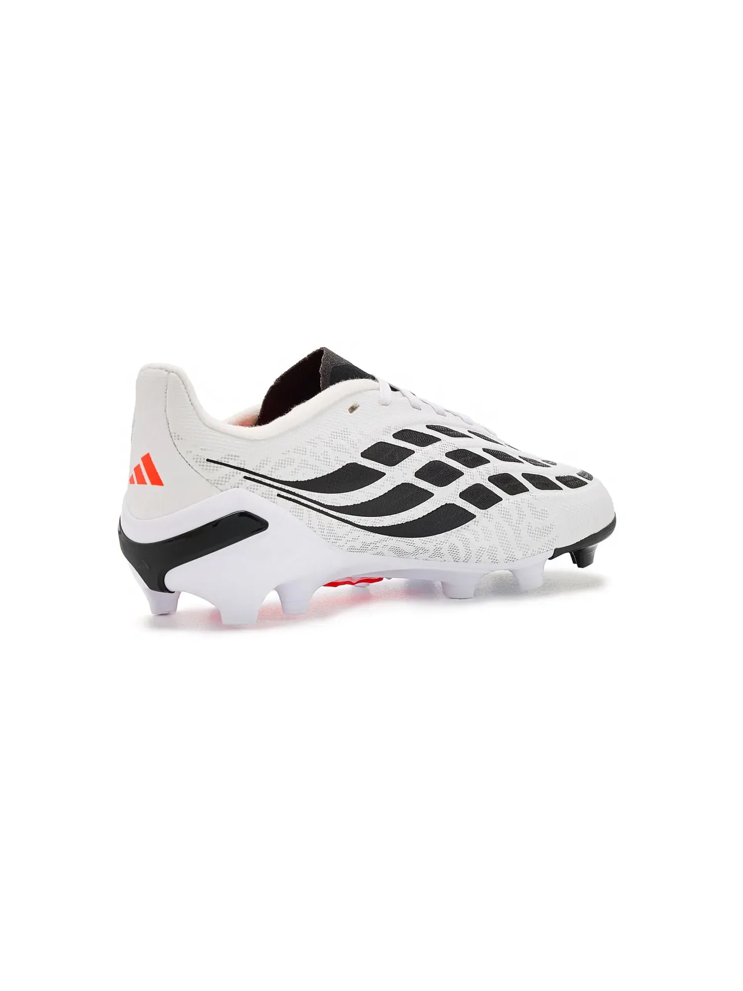 Бутсы Predator League Firm Ground (для маленьких и больших детей) Adidas Kids — изображение 3 из 4, белый//черный