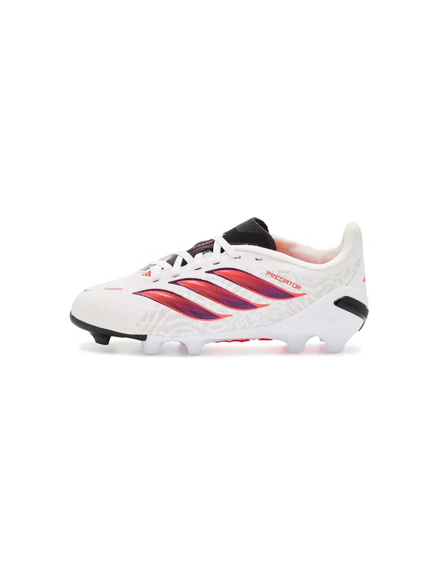Бутсы Predator League Firm Ground (для маленьких и больших детей) Adidas Kids — изображение 4 из 4, белый//черный