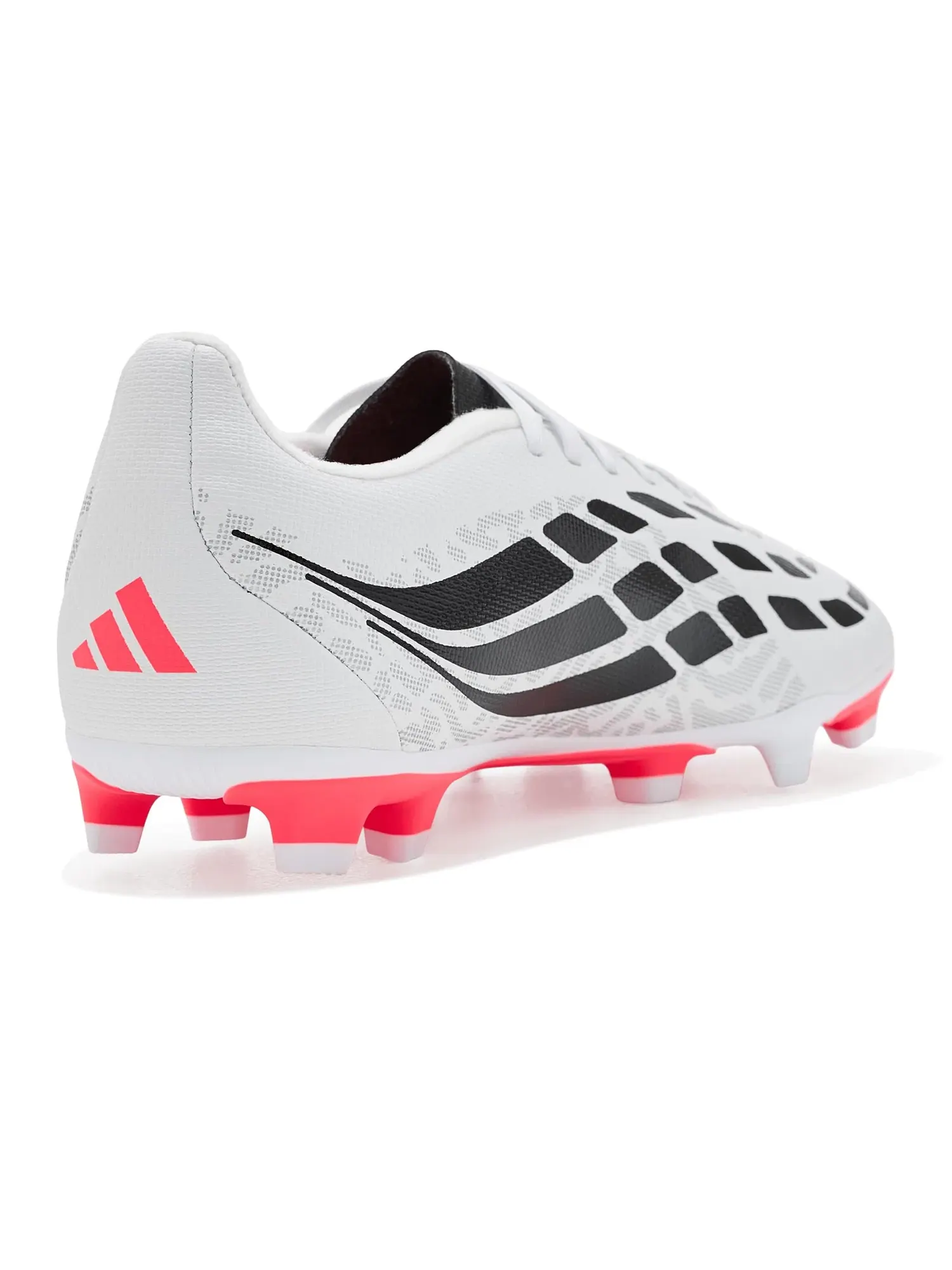 Бутсы Predator Club Firm Ground/Multi Ground (для маленьких и больших детей) Adidas Kids — изображение 3 из 4, белый//черный