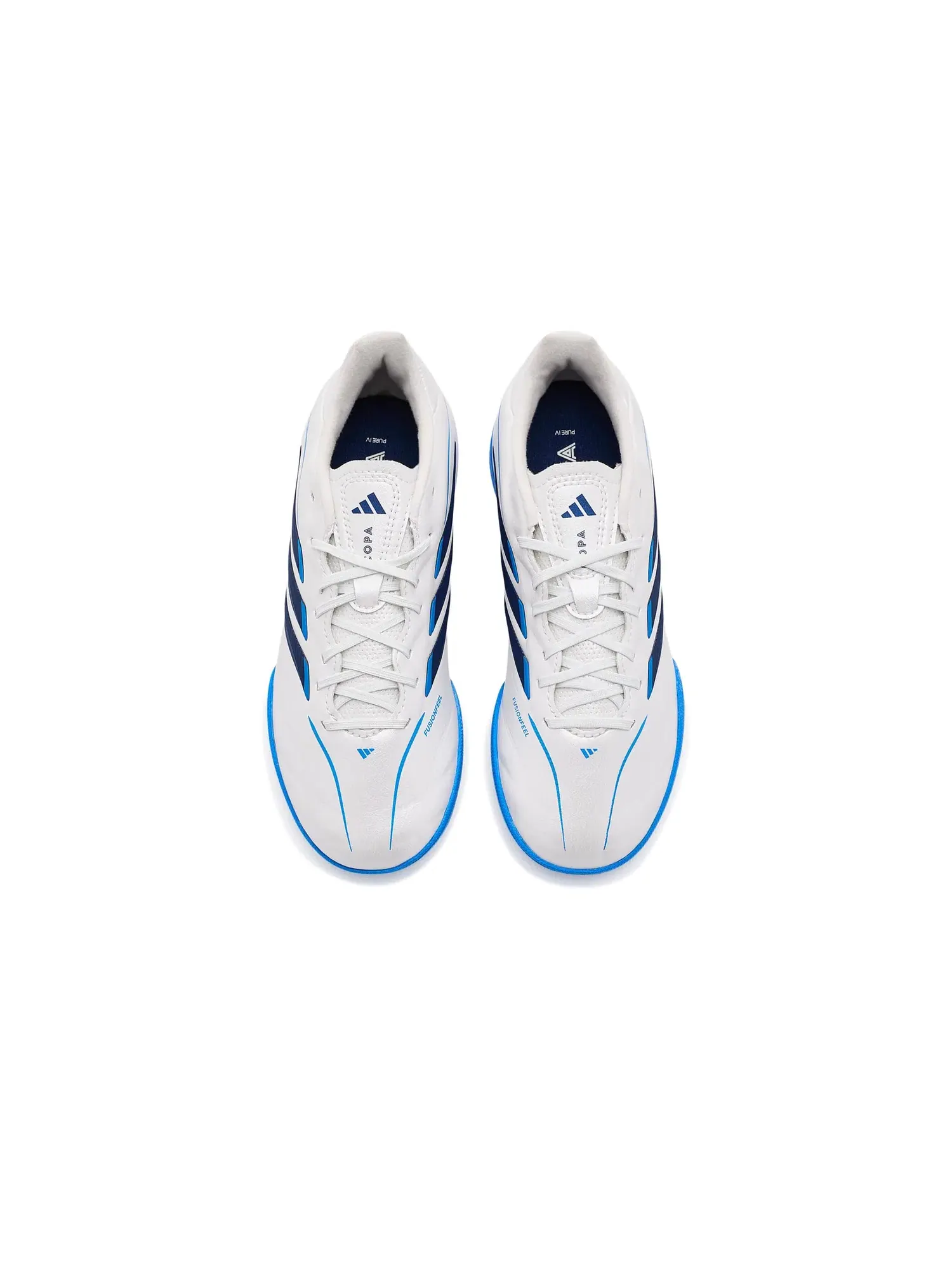 Бутсы Copa Pure IV League Turf (для маленьких и больших детей) Adidas Kids — изображение 2 из 4