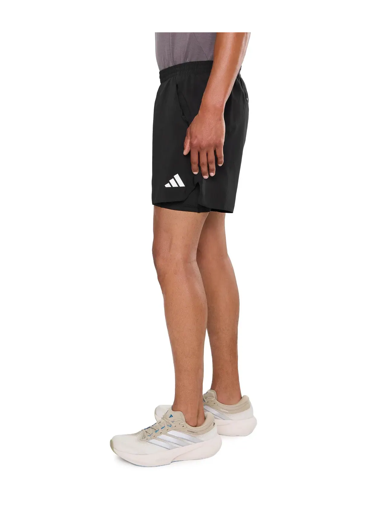 Беговые шорты Adi365 Iconic Formotion с 5 карманами, модель 2-в-1. Adidas — 3