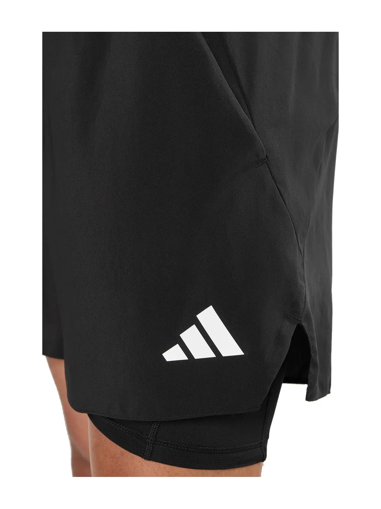 Беговые шорты Adi365 Iconic Formotion с 5 карманами, модель 2-в-1. Adidas — 5