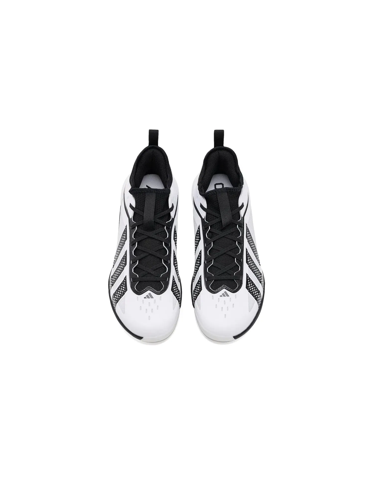 Бейсбольные бутсы Adizero Impact 3.0 Baseball Cleats Adidas — изображение 2 из 4, белый/черный/черный