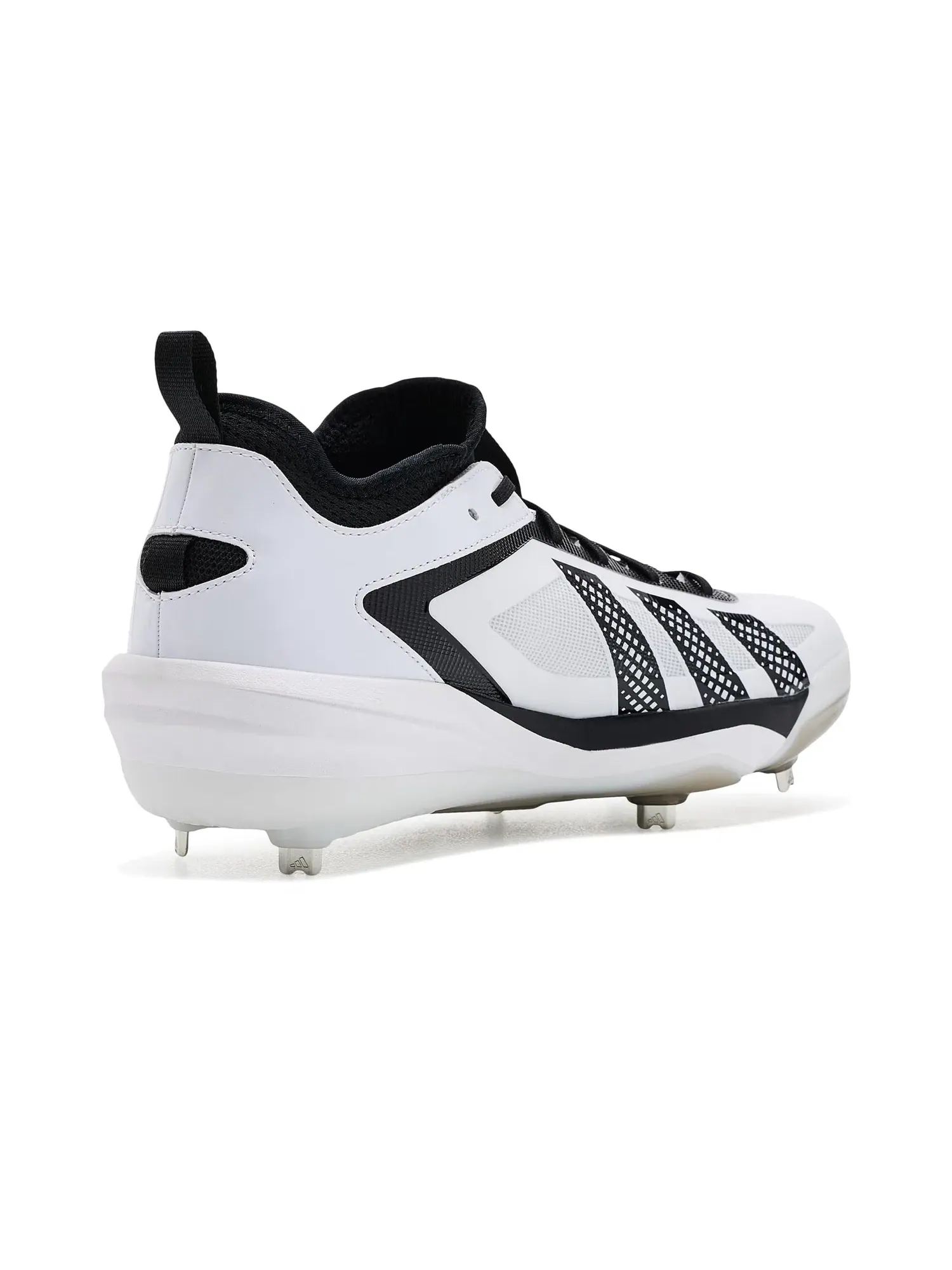 Бейсбольные бутсы Adizero Impact 3.0 Baseball Cleats Adidas — изображение 3 из 4, белый/черный/черный