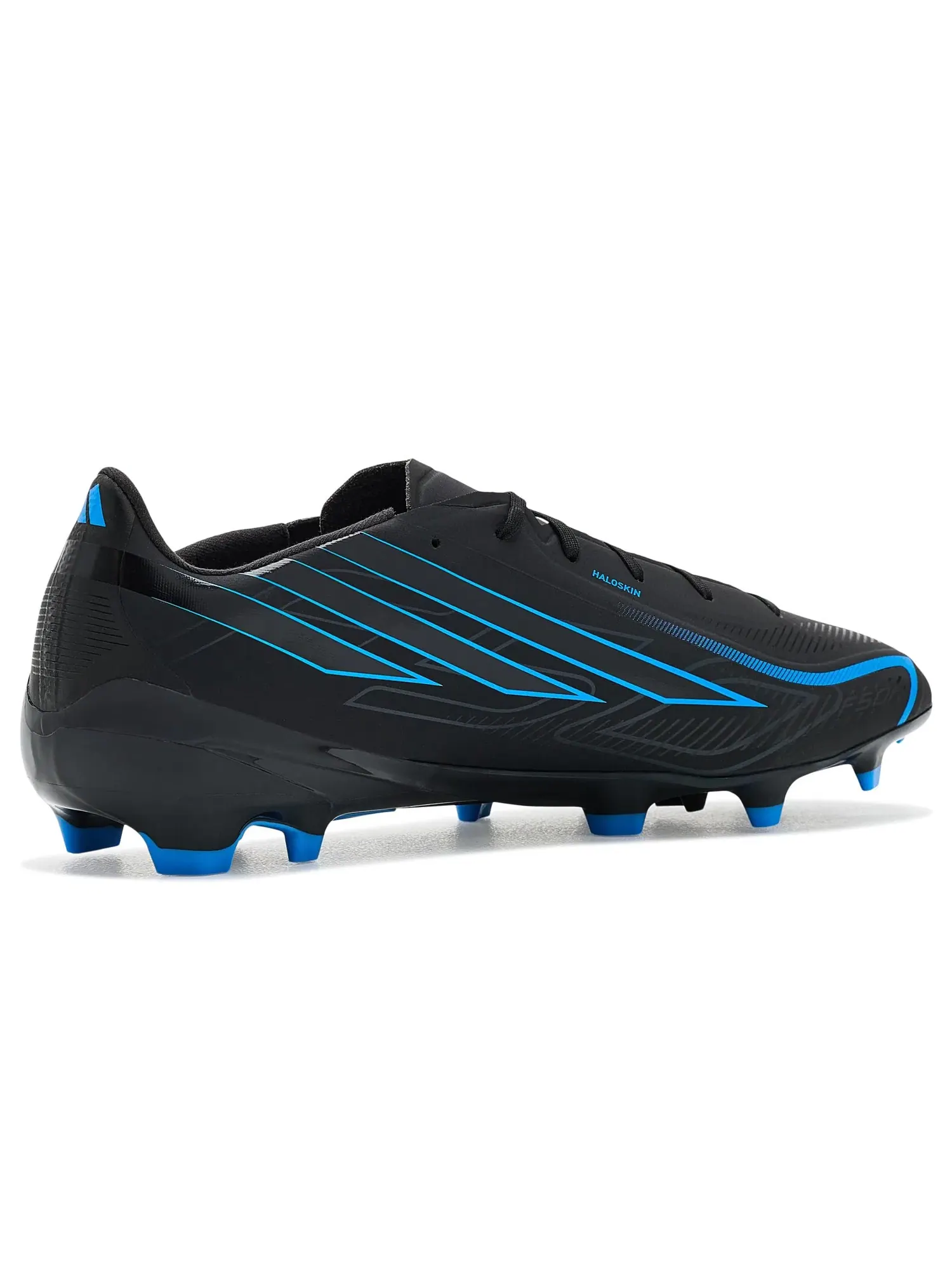 Бутсы F50 Hyperfast League Firm Ground Soccer Cleats Adidas — изображение 3 из 4, черный/черный/синий