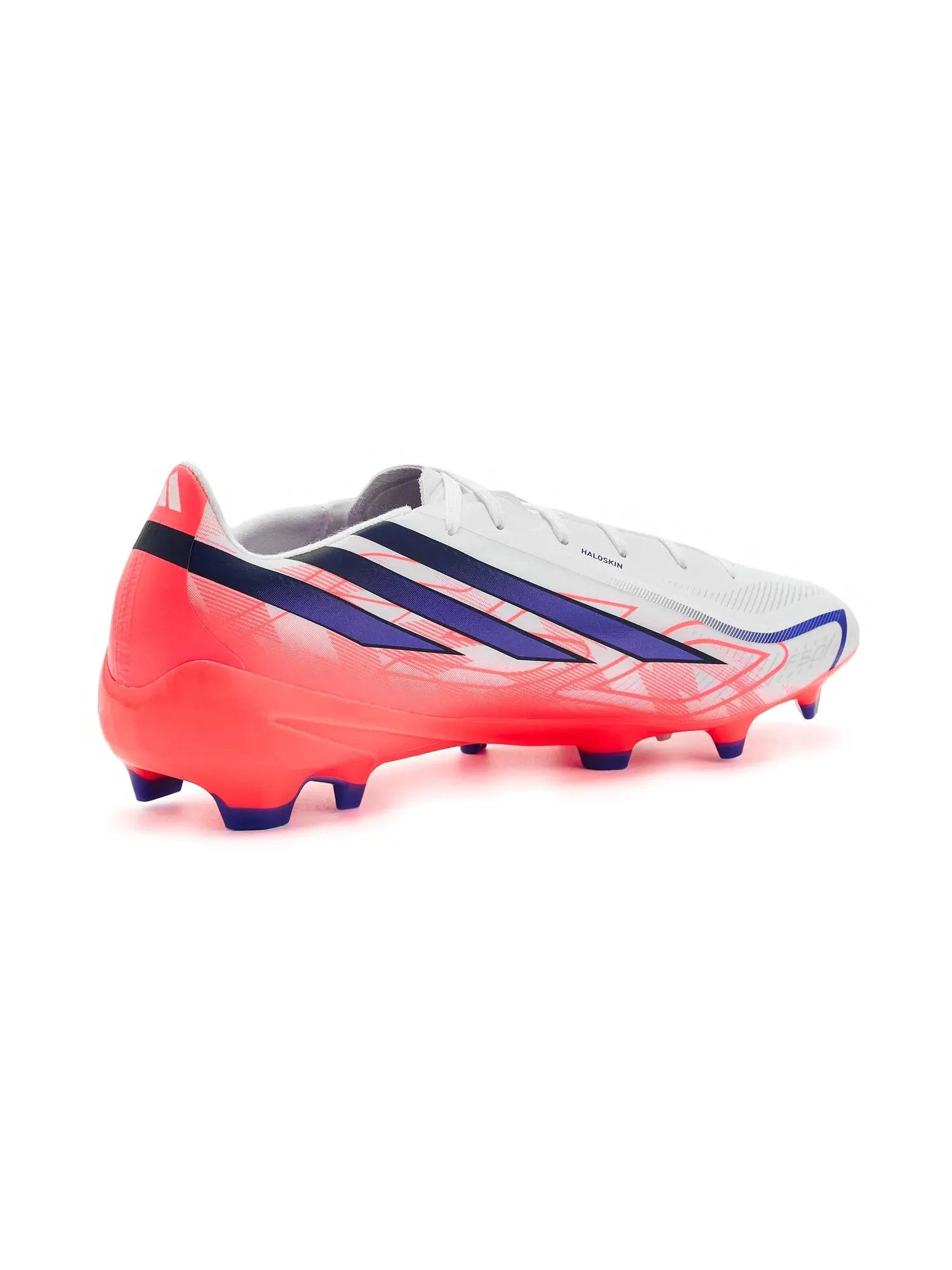 Бутсы F50 Hyperfast League Firm Ground Soccer Cleats Adidas — изображение 3 из 4, белый/фиолетовый