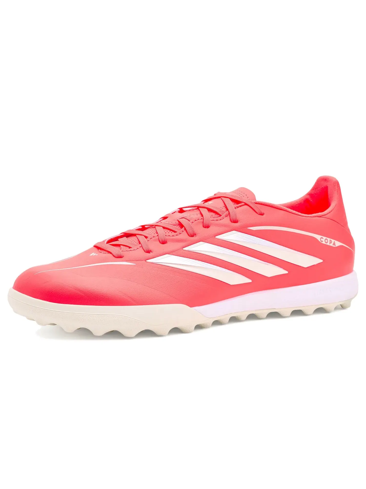 Бутсы Copa Pure IV Club Turf Soccer Cleats Adidas — изображение 1 из 4, слоновая кость/черный