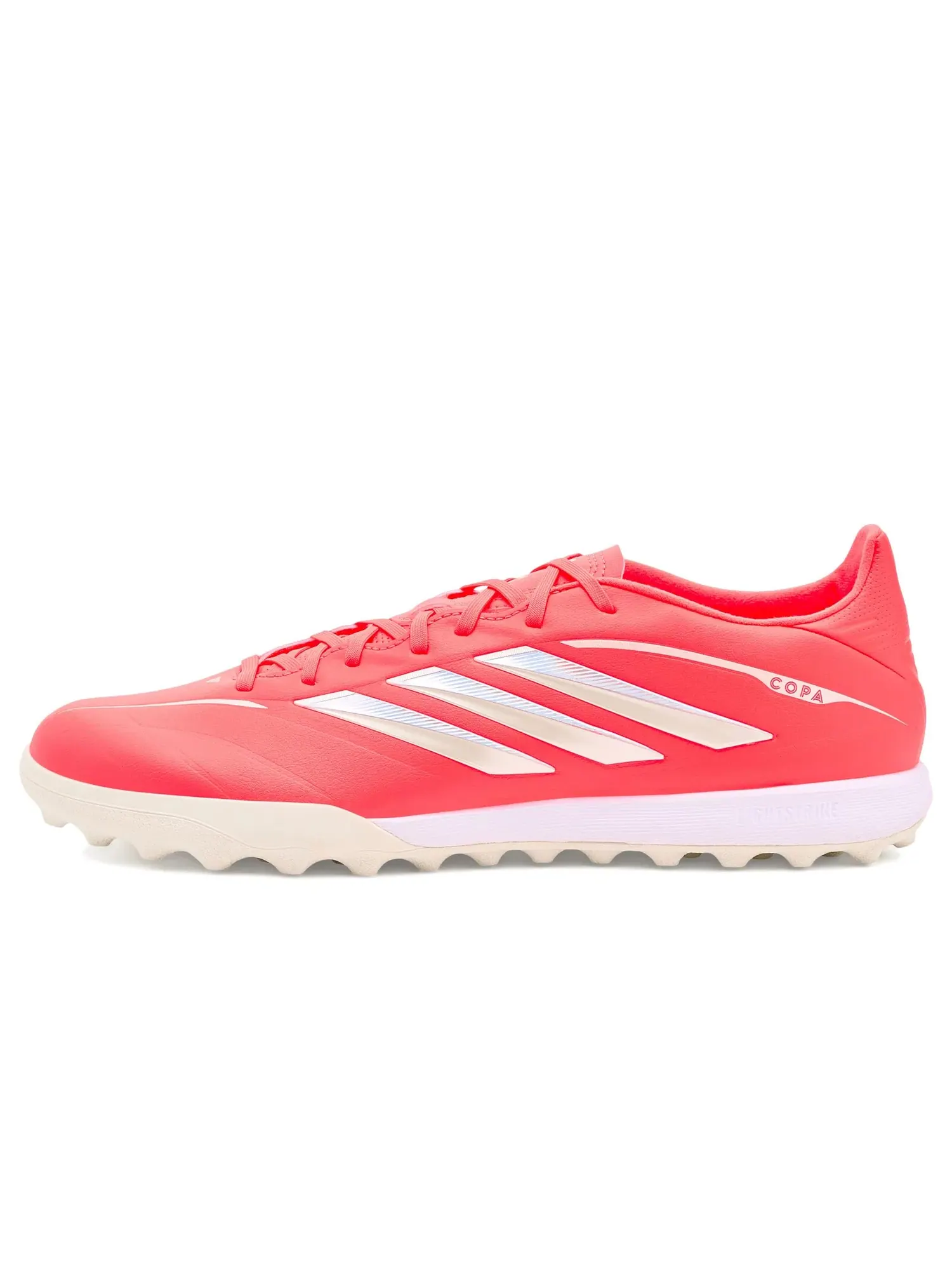 Бутсы Copa Pure IV Club Turf Soccer Cleats Adidas — изображение 4 из 4, слоновая кость/черный
