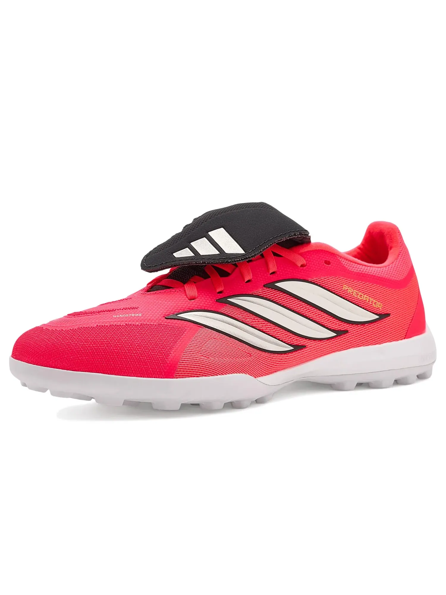 Бутсы Predator League Fold-Over Tongue Turf Soccer Cleats Adidas — изображение 1 из 4, черный