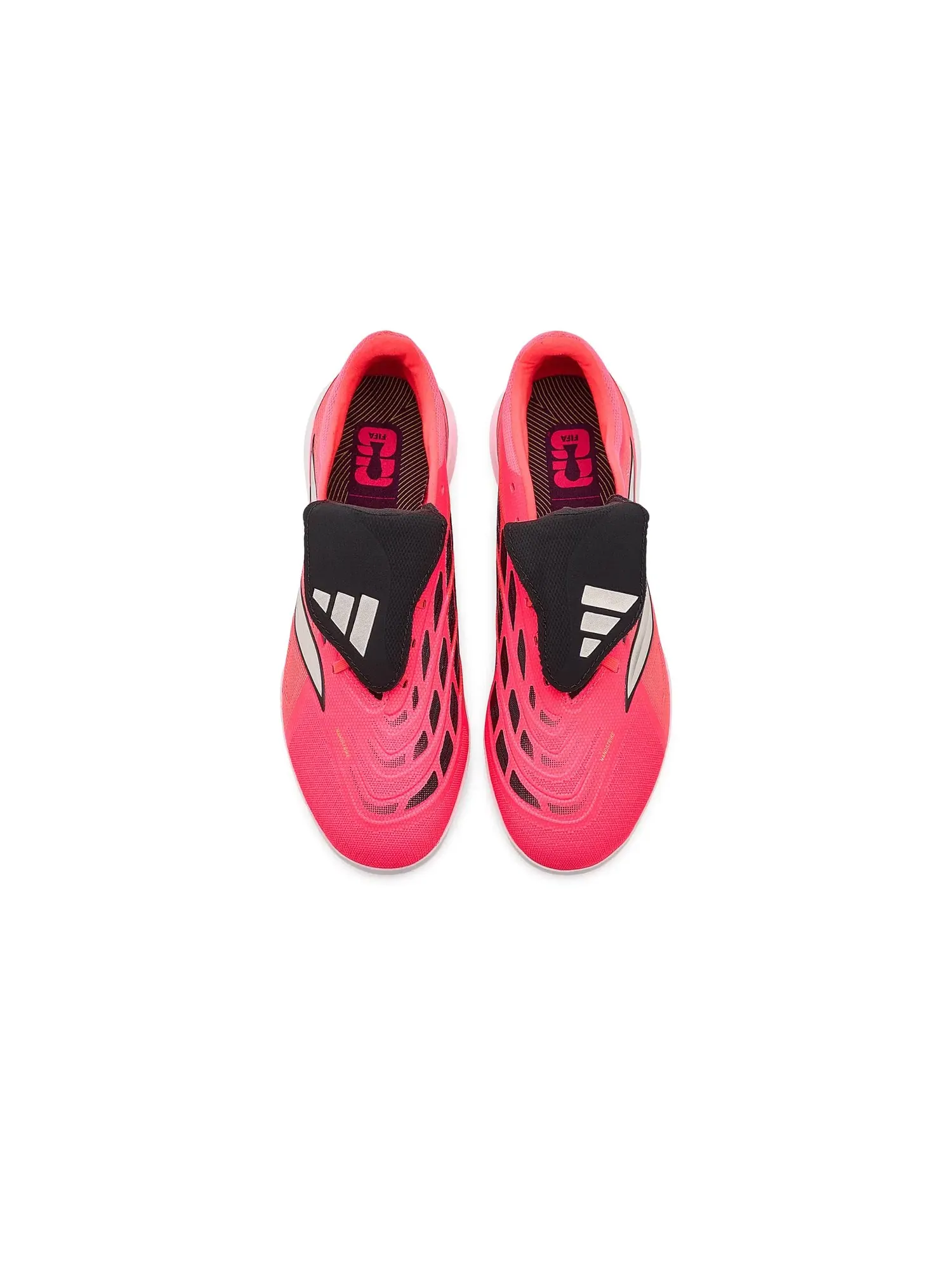 Бутсы Predator League Fold-Over Tongue Turf Soccer Cleats Adidas — изображение 2 из 4, черный