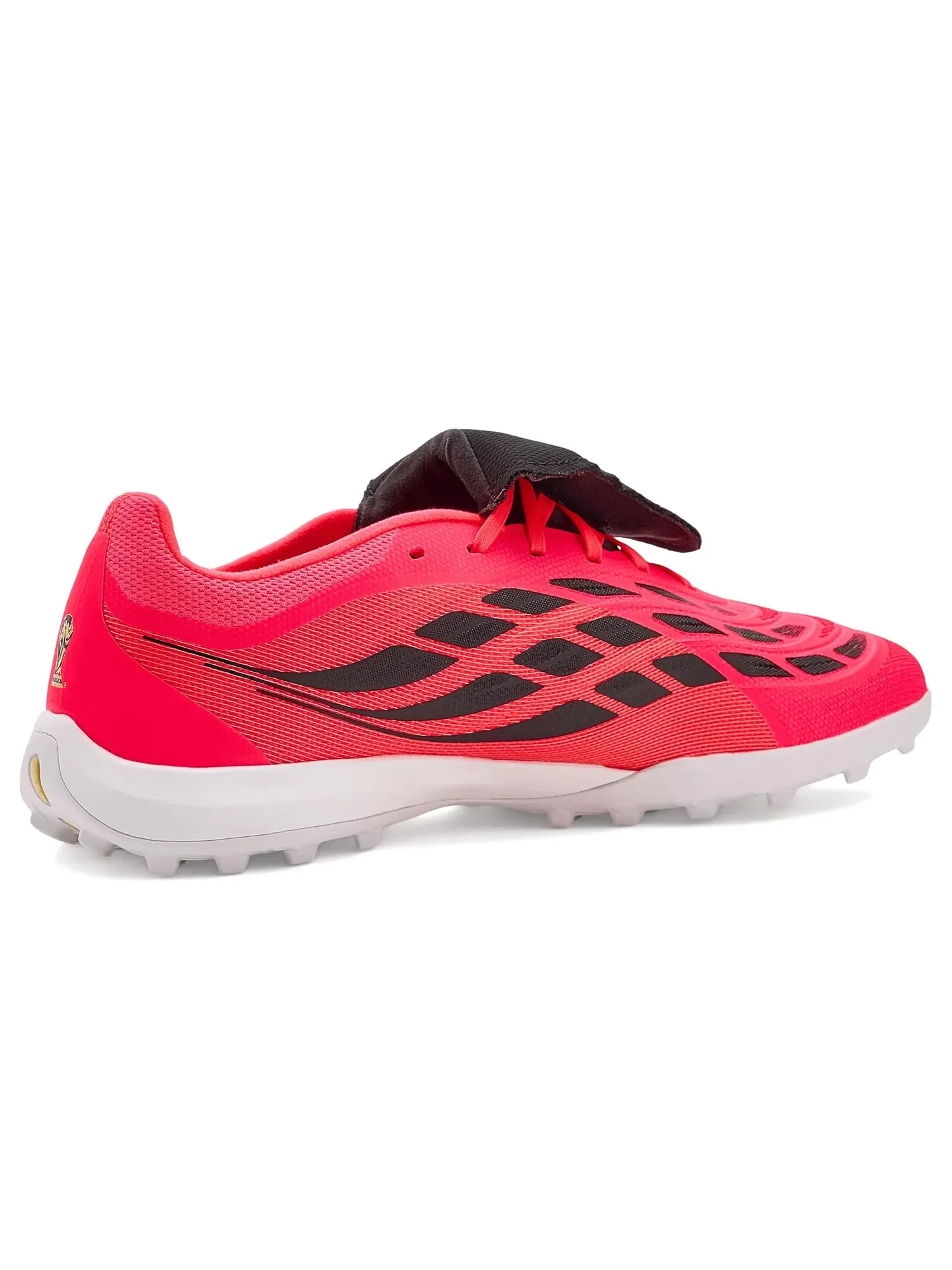 Бутсы Predator League Fold-Over Tongue Turf Soccer Cleats Adidas — изображение 3 из 4, черный