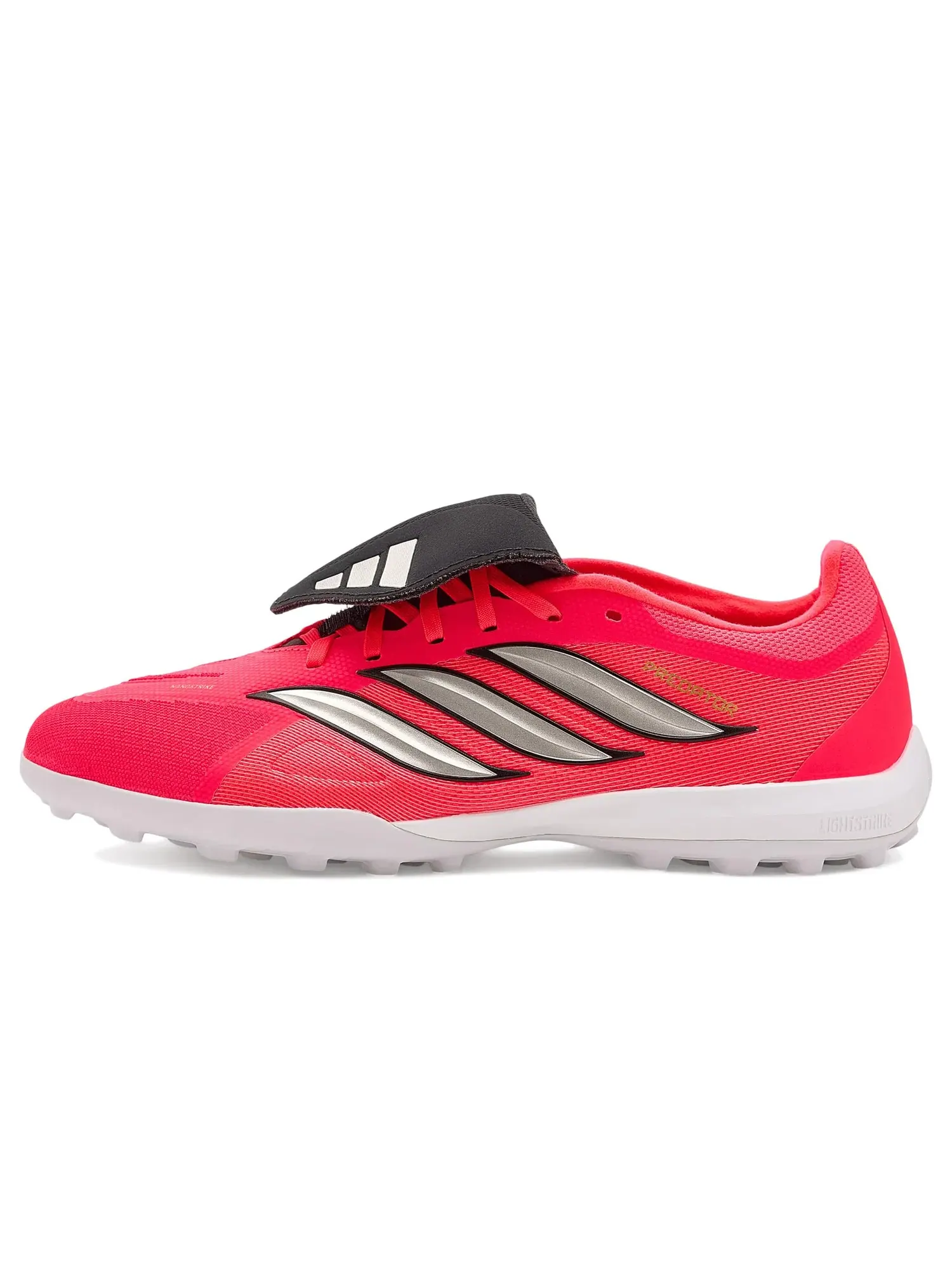 Бутсы Predator League Fold-Over Tongue Turf Soccer Cleats Adidas — изображение 4 из 4, черный