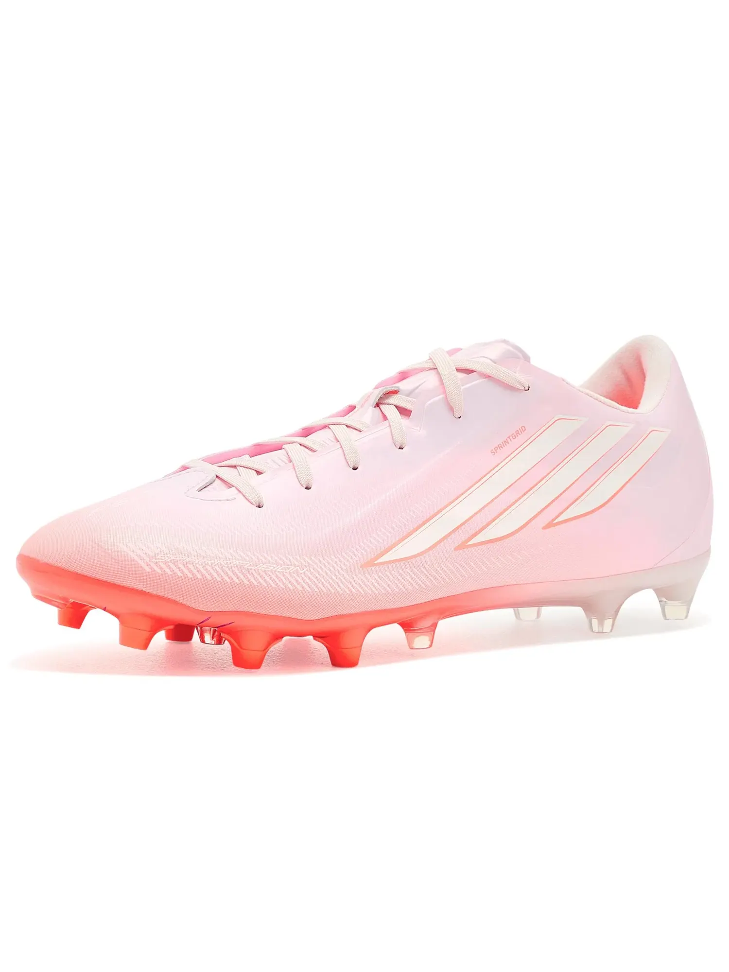 Бутсы F50 Sparkfusion League Firm Ground/Artificial Ground Adidas — изображение 1 из 4, белый/розовый