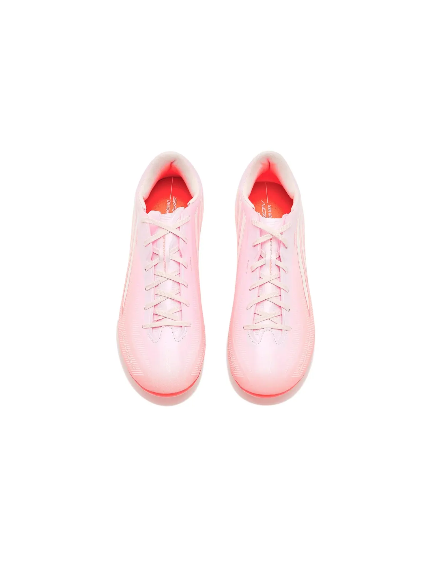 Бутсы F50 Sparkfusion League Firm Ground/Artificial Ground Adidas — изображение 2 из 4, белый/розовый