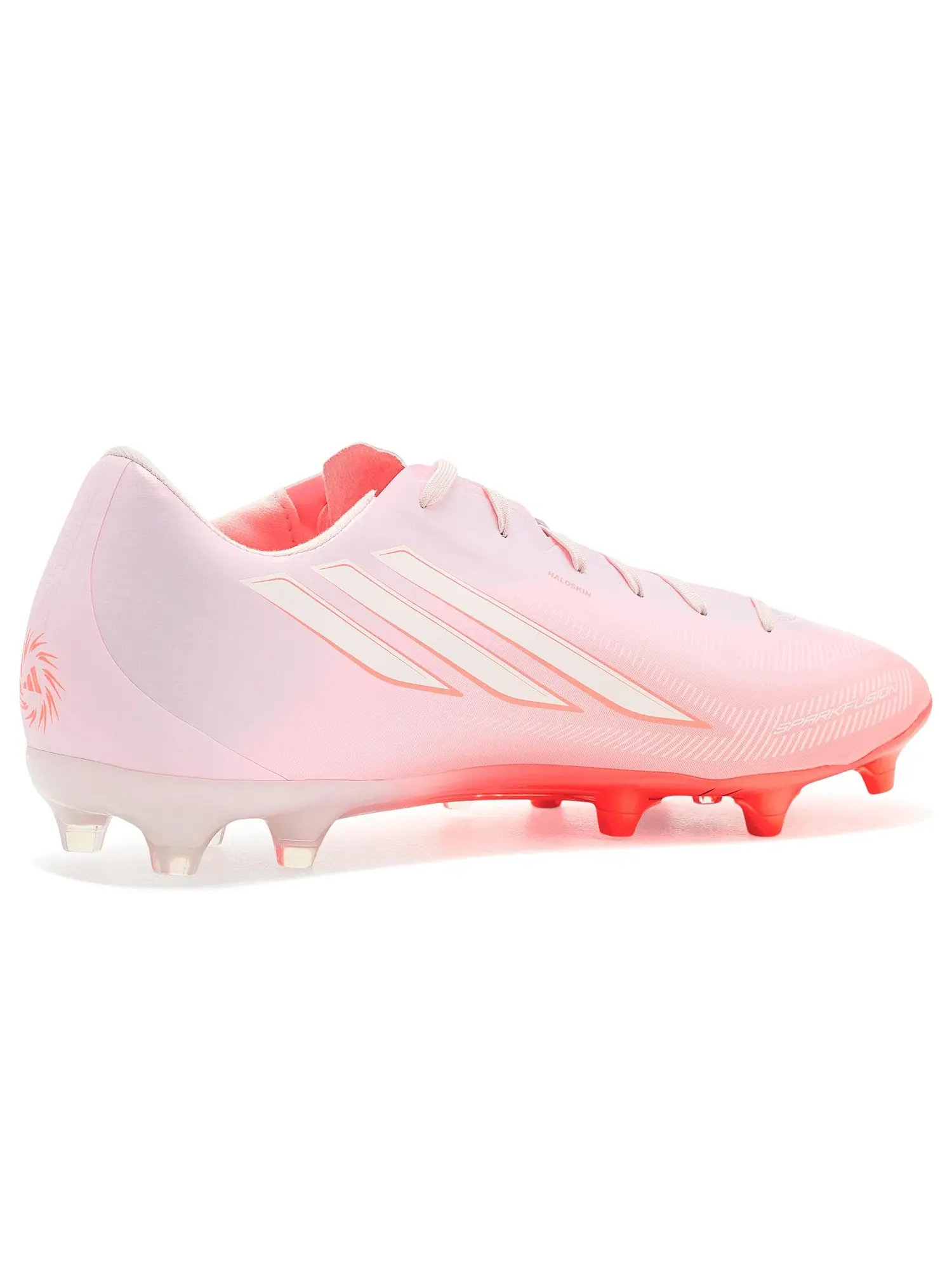 Бутсы F50 Sparkfusion League Firm Ground/Artificial Ground Adidas — изображение 3 из 4, белый/розовый
