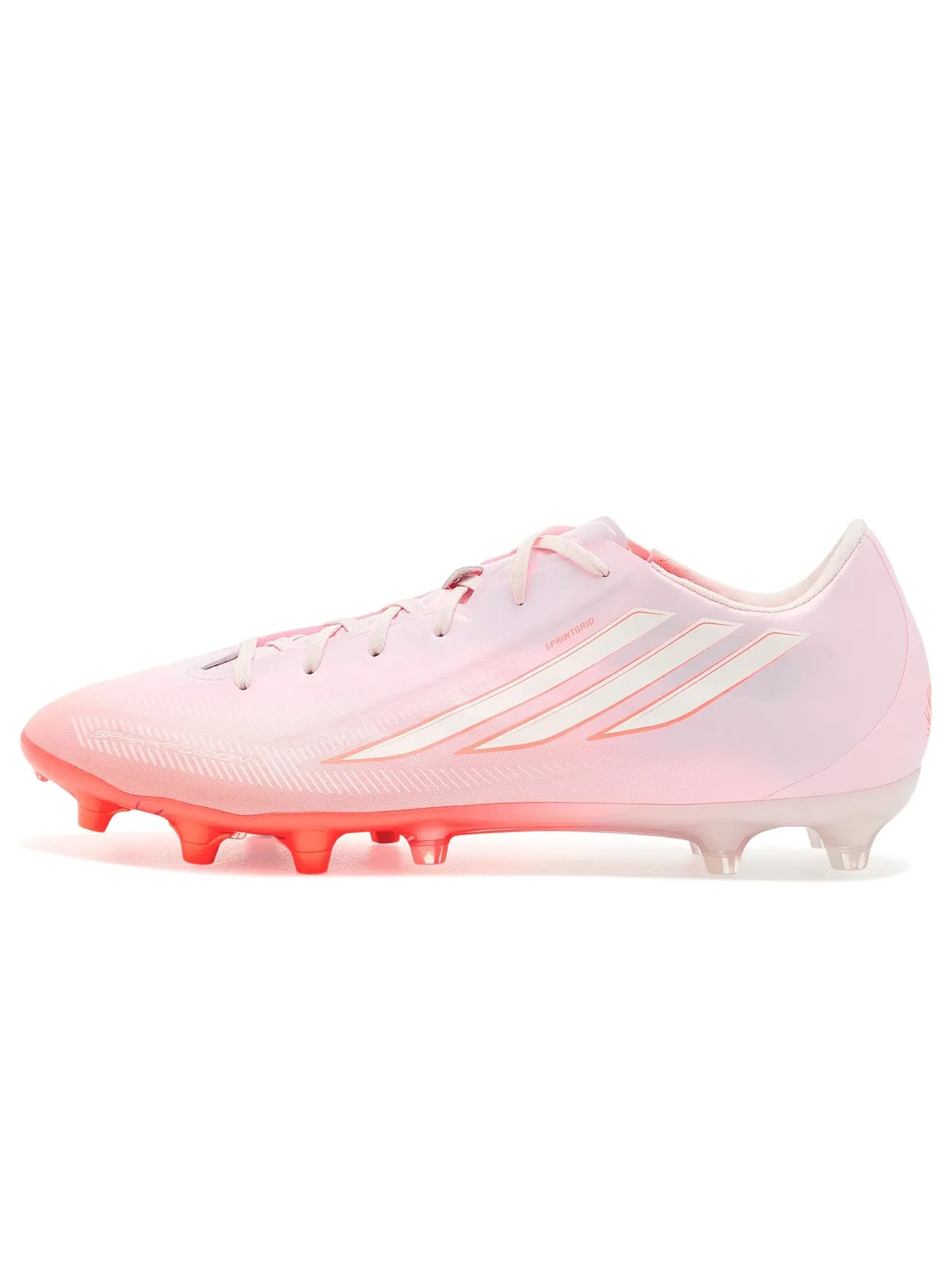 Бутсы F50 Sparkfusion League Firm Ground/Artificial Ground Adidas — изображение 4 из 4, белый/розовый