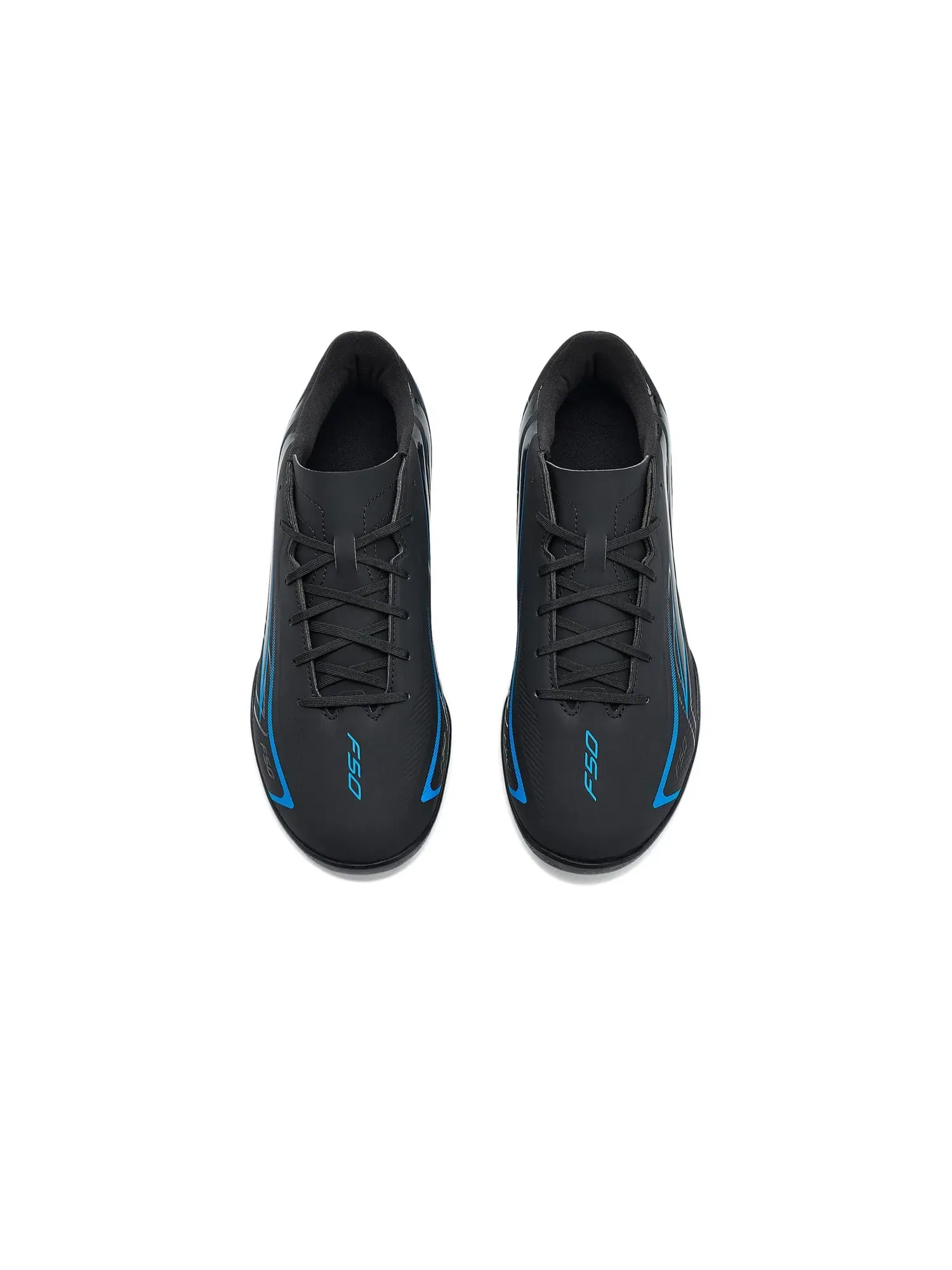 Бутсы F50 Hyperfast Club Turf Soccer Cleats Adidas — изображение 2 из 4, черный/черный/синий