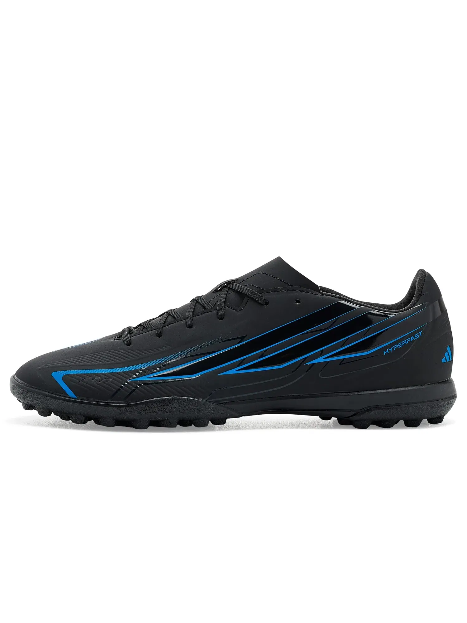 Бутсы F50 Hyperfast Club Turf Soccer Cleats Adidas — изображение 4 из 4, черный/черный/синий