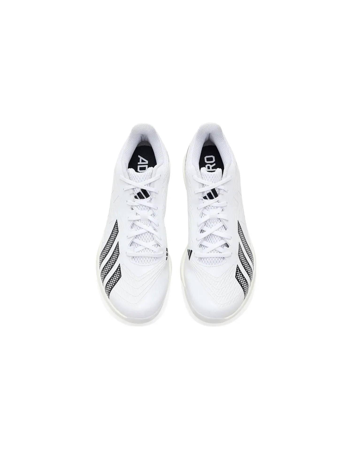 Бейсбольные бутсы Adizero Electric 3.0 Baseball Cleats Adidas — изображение 2 из 4, белый/черный/белый