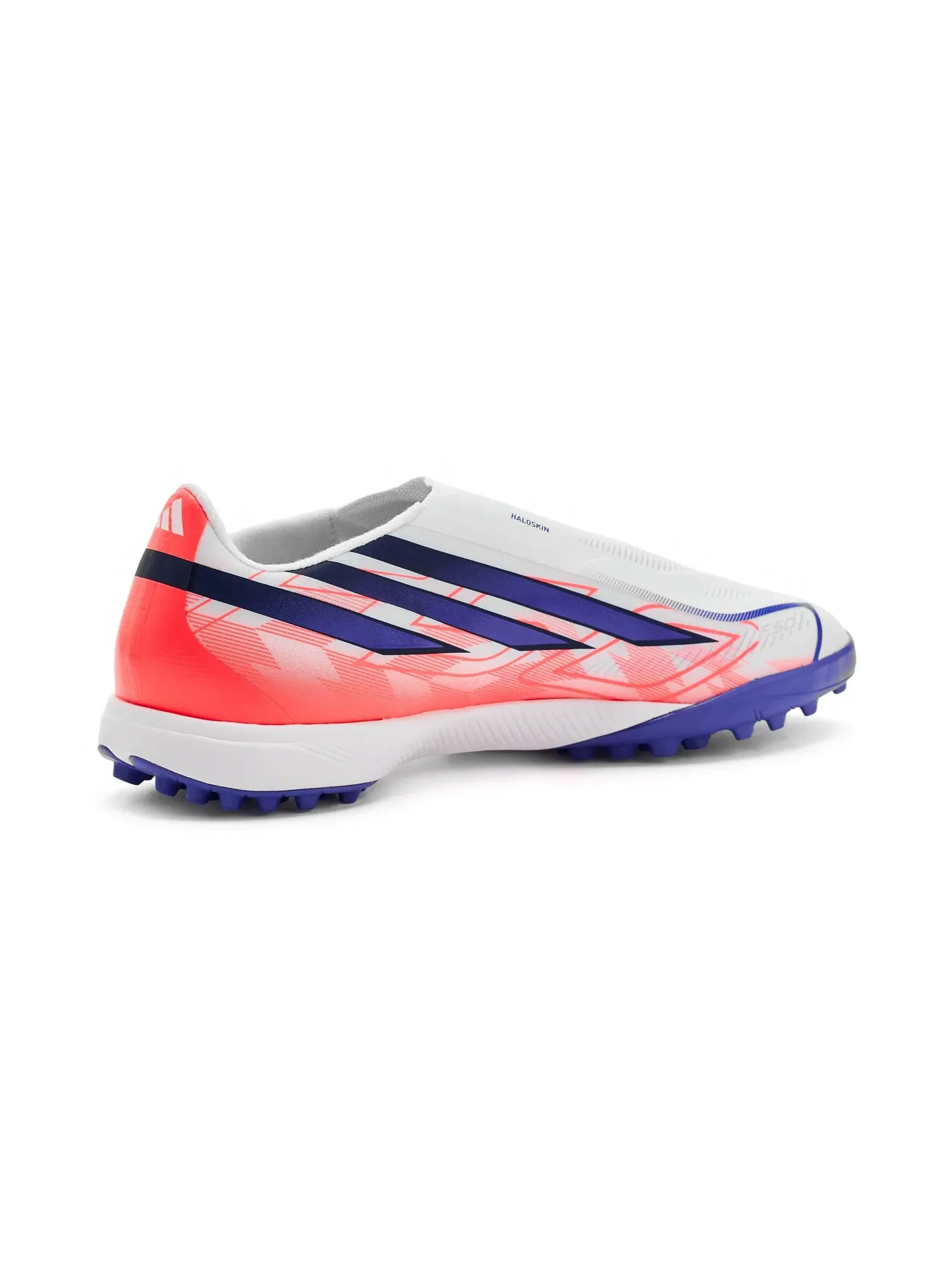 Бутсы F50 Hyperfast League Laceless Turf Adidas — изображение 3 из 4, белый/фиолетовый