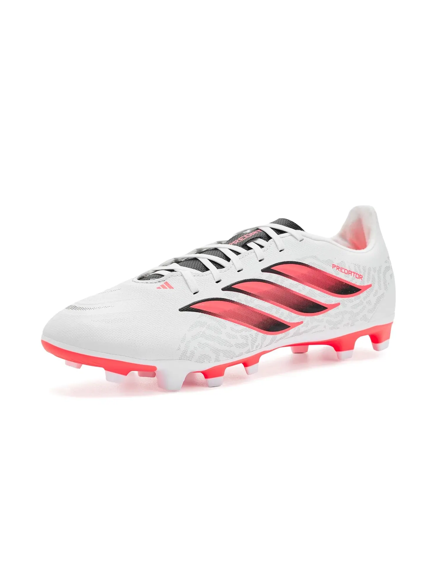 Бутсы Predator Club Firm Ground/Multi Ground Adidas — изображение 1 из 4, белый//черный