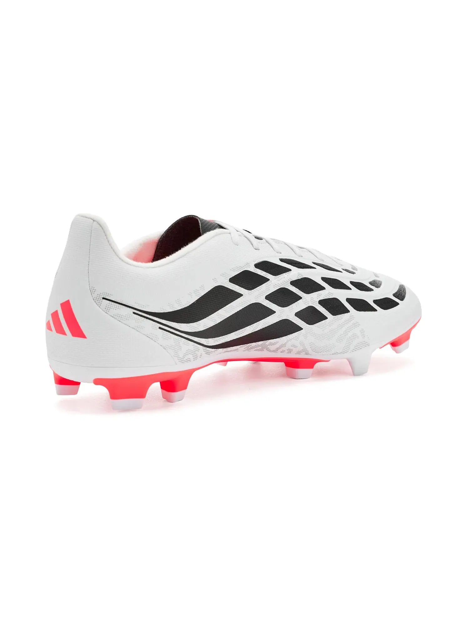 Бутсы Predator Club Firm Ground/Multi Ground Adidas — изображение 3 из 4, белый//черный