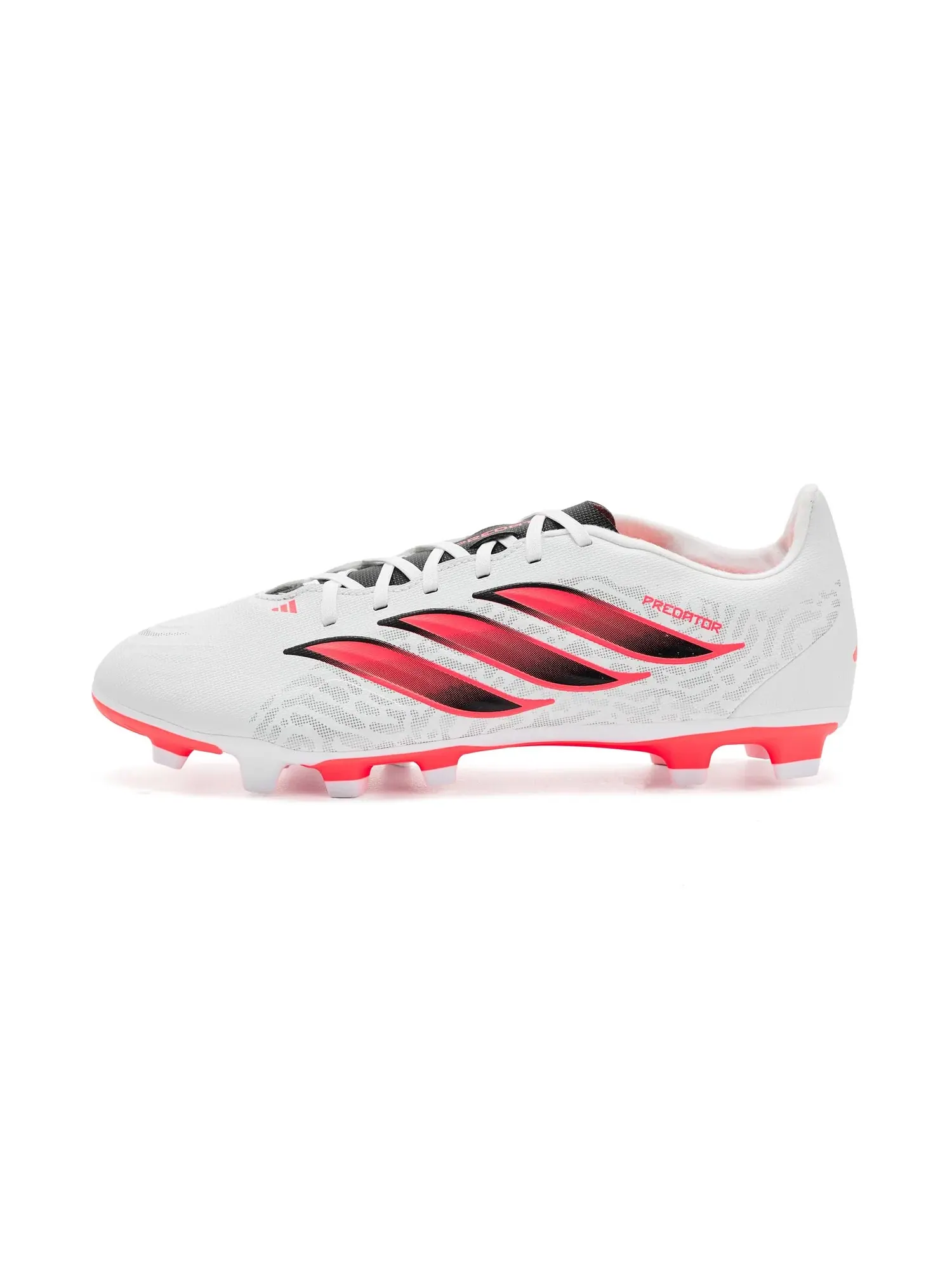 Бутсы Predator Club Firm Ground/Multi Ground Adidas — изображение 4 из 4, белый//черный