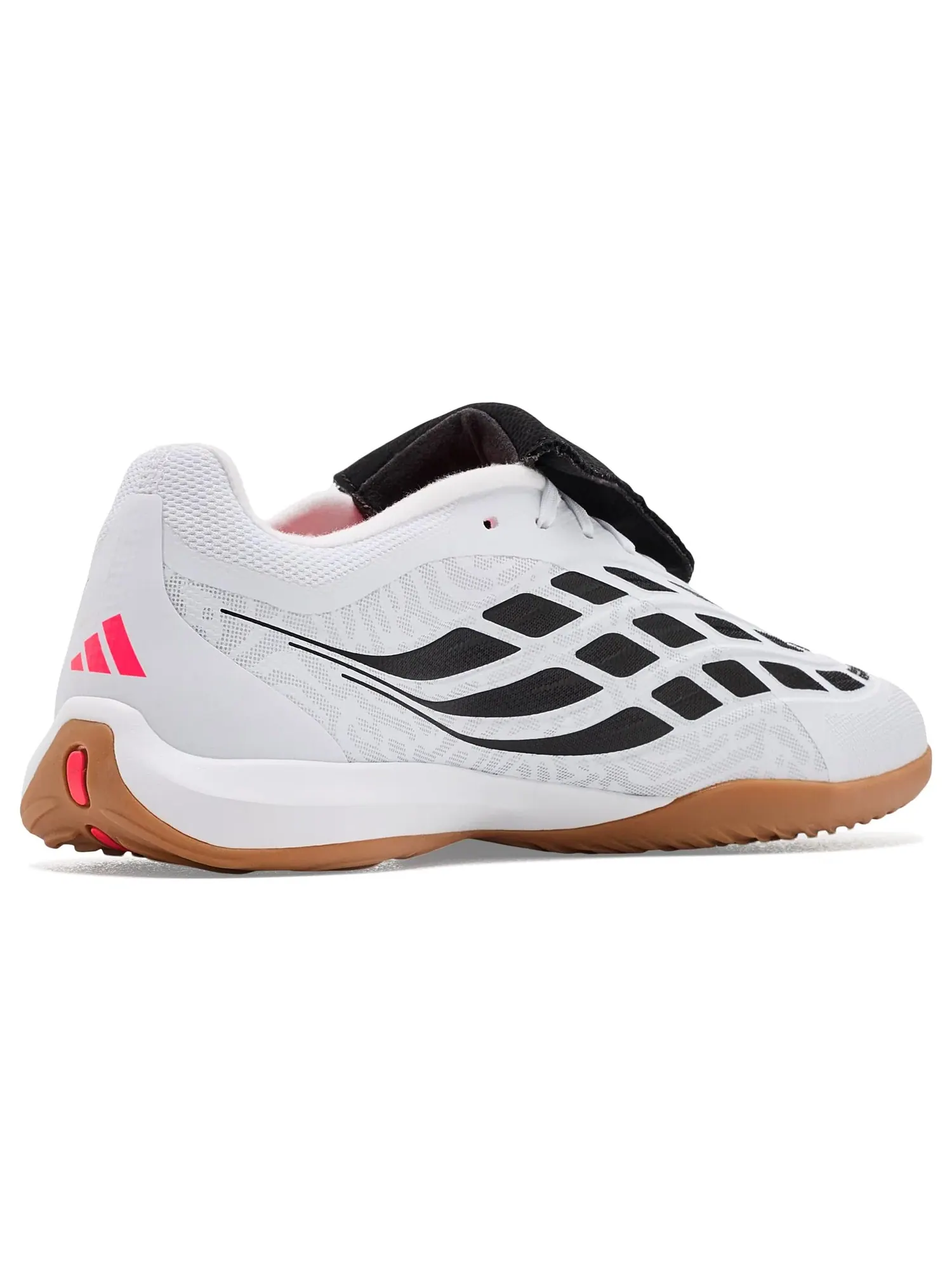 Бутсы Predator League Fold-Over Tongue Indoor Football Adidas — изображение 3 из 4, белый//черный