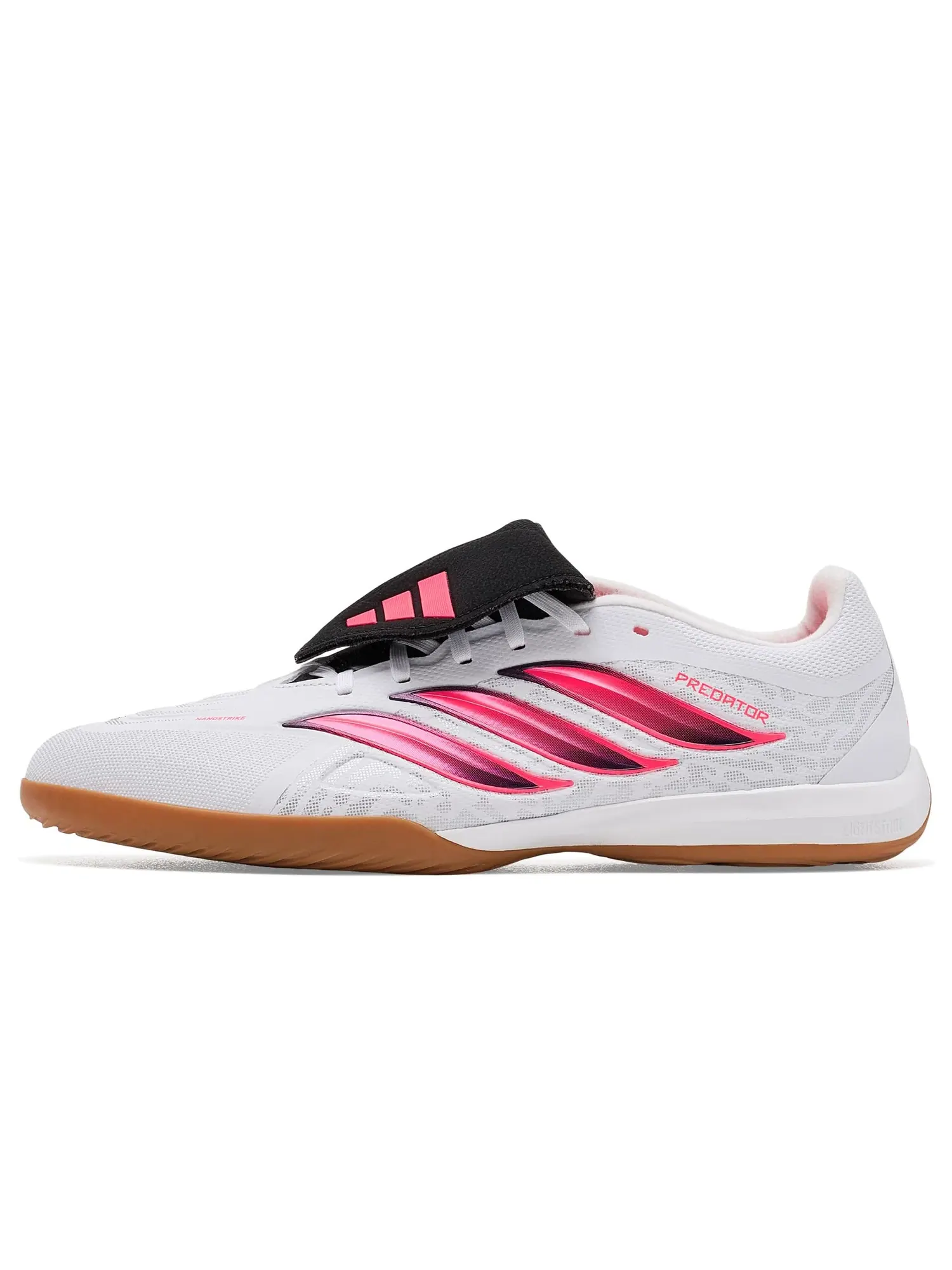 Бутсы Predator League Fold-Over Tongue Indoor Football Adidas — изображение 4 из 4, белый//черный