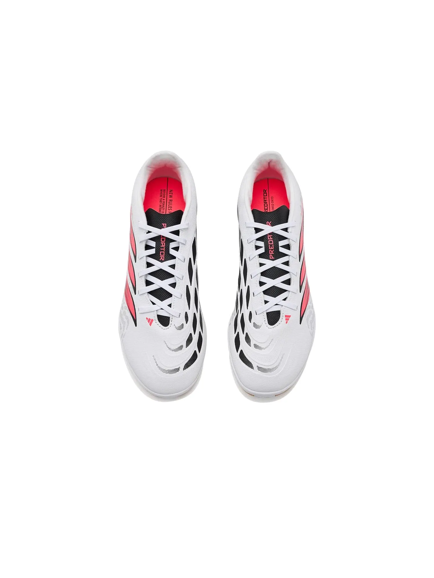 Бутсы Predator Club Sala Indoor Adidas — изображение 2 из 4, белый//черный