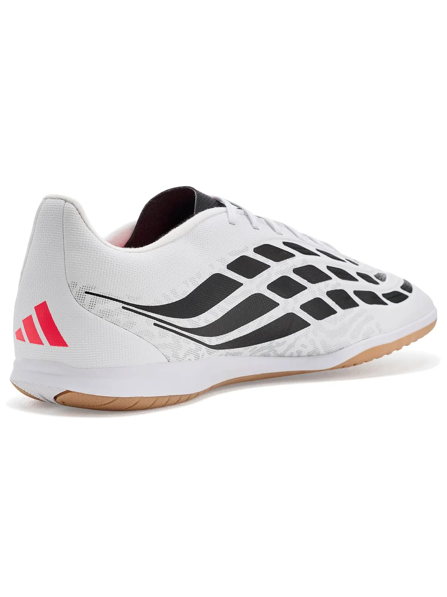 Бутсы Predator Club Sala Indoor Adidas — изображение 3 из 4, белый//черный