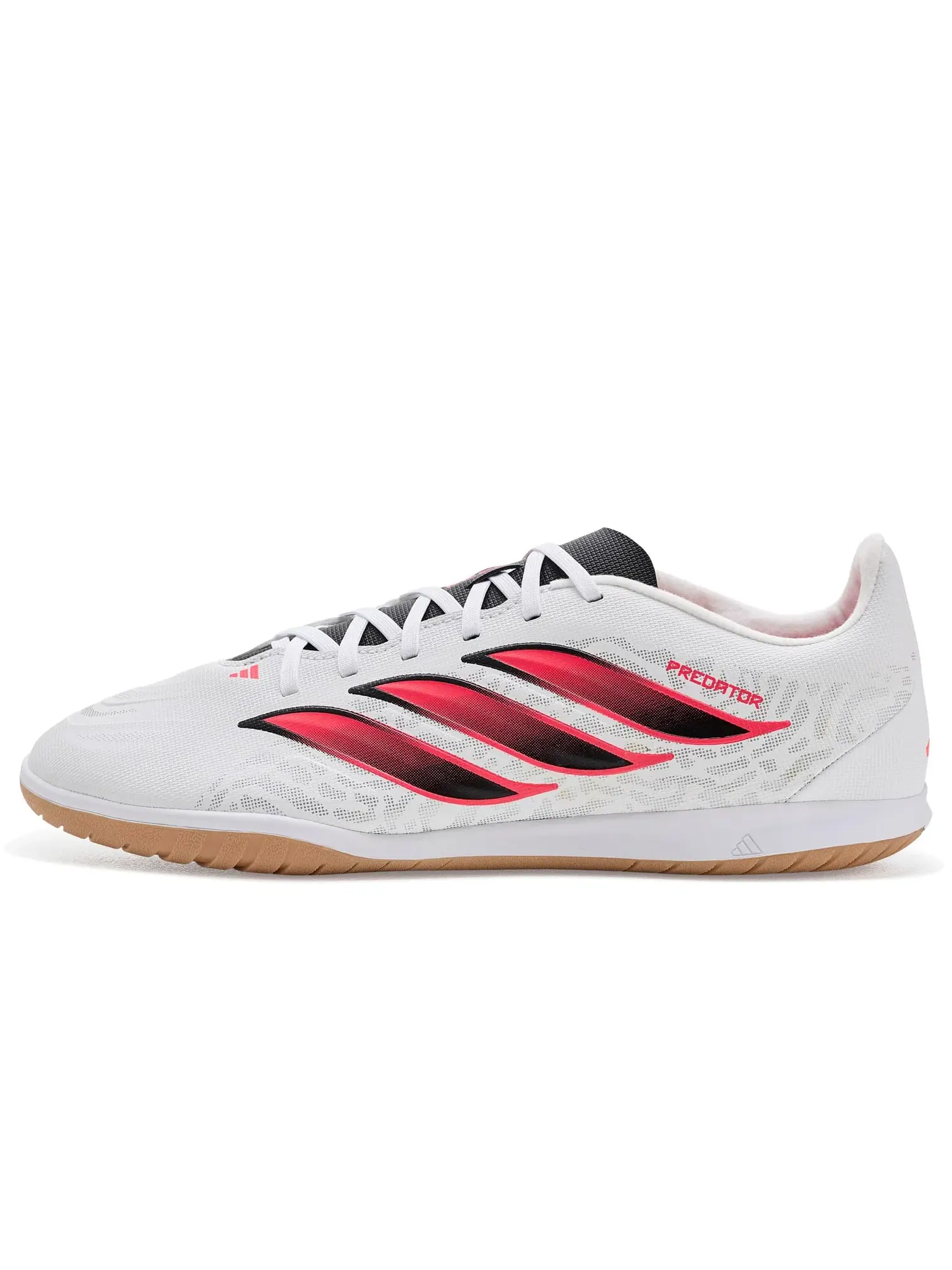 Бутсы Predator Club Sala Indoor Adidas — изображение 4 из 4, белый//черный