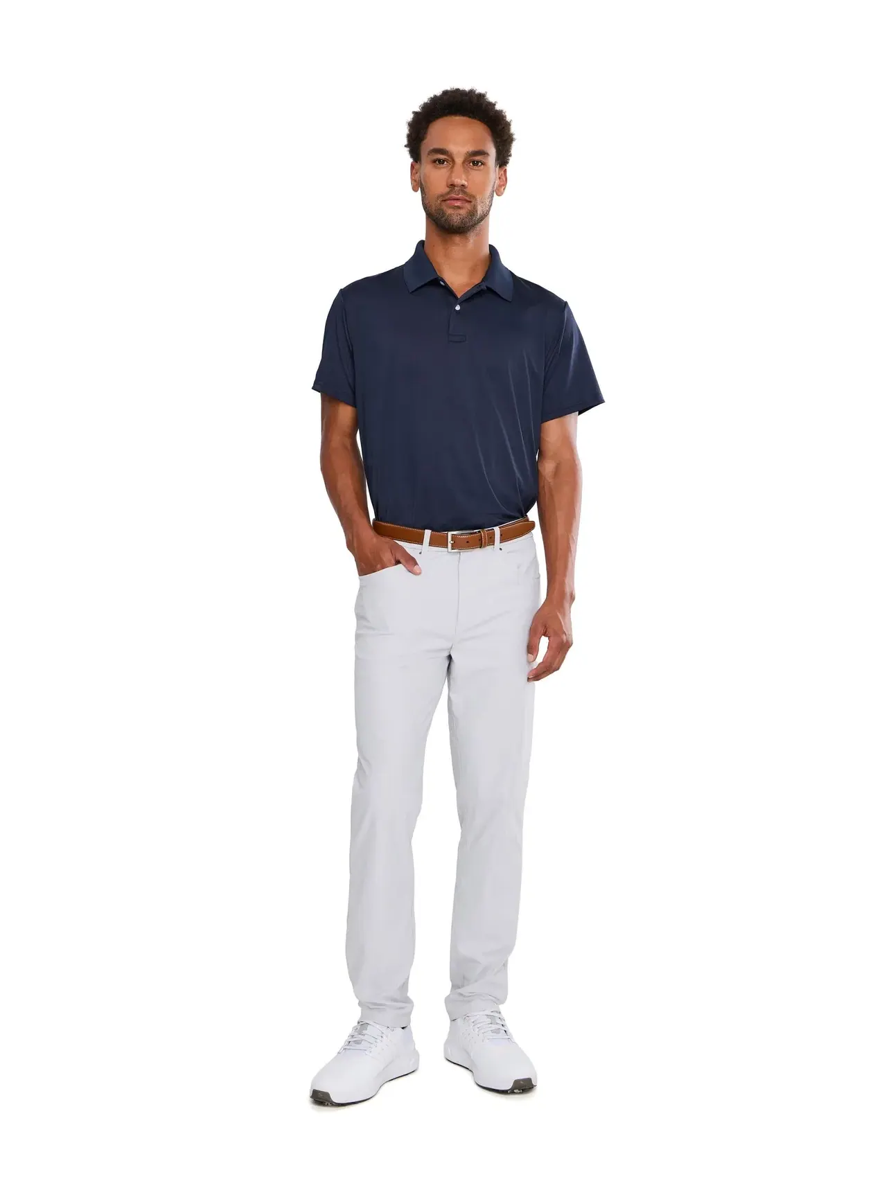 Поло для гольфа Performance Golf Polo Bonobos — 2