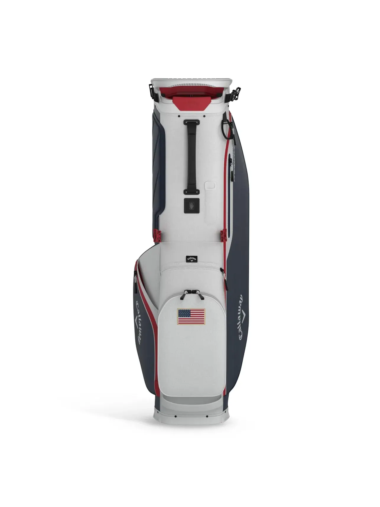 Сумка для гольфа Fairway + Stand Callaway — изображение 3 из 3, белый//красный
