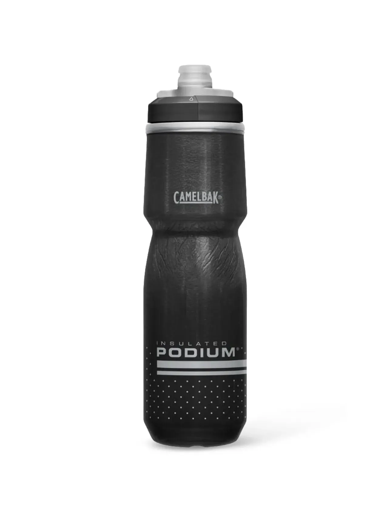 Велосипедная бутылка Podium Chill объемом 24 унции. Camelbak — изображение 1 из 2, черный