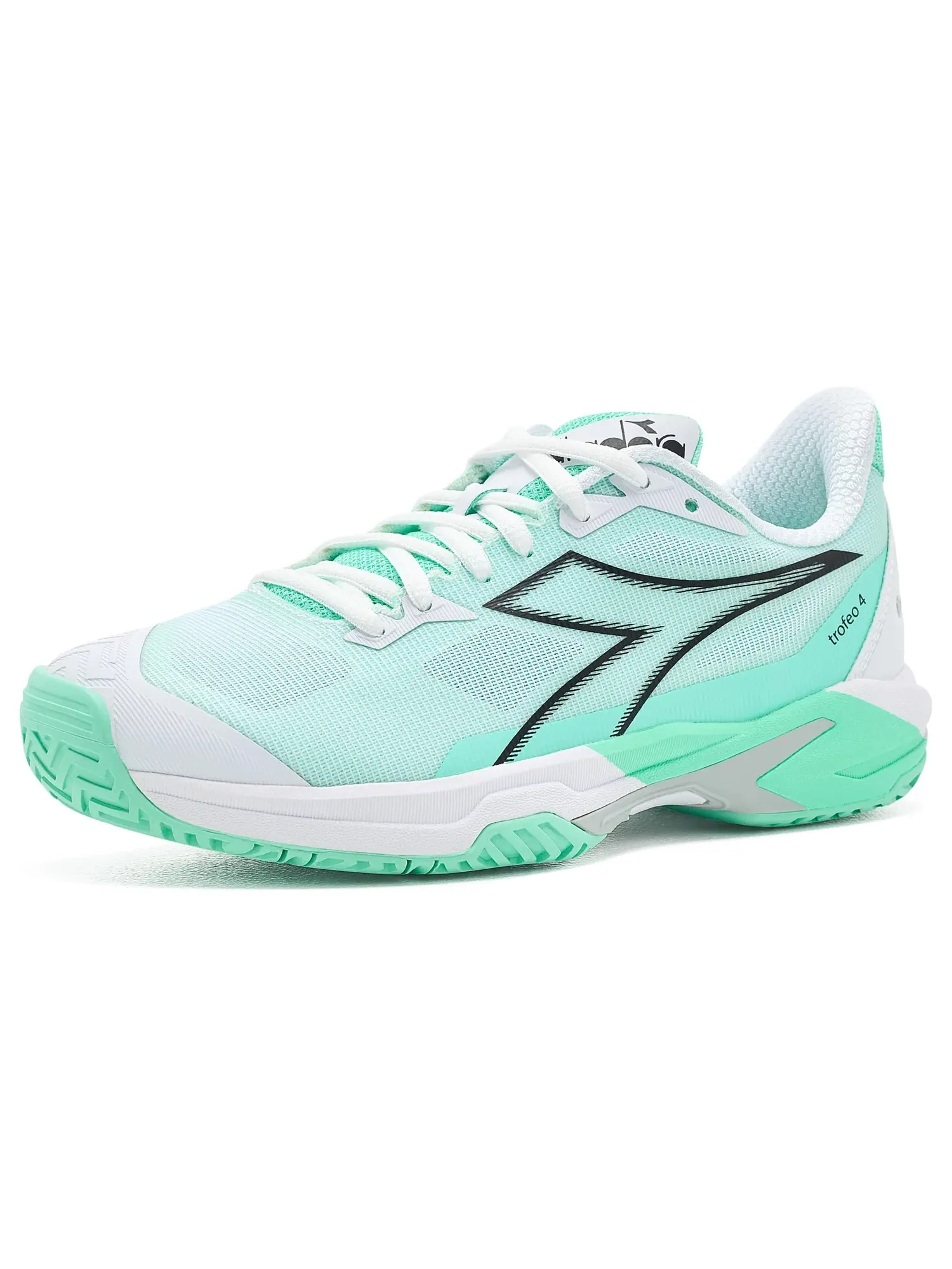 Бутсы Trofeo 4 W AG Diadora — коричневый