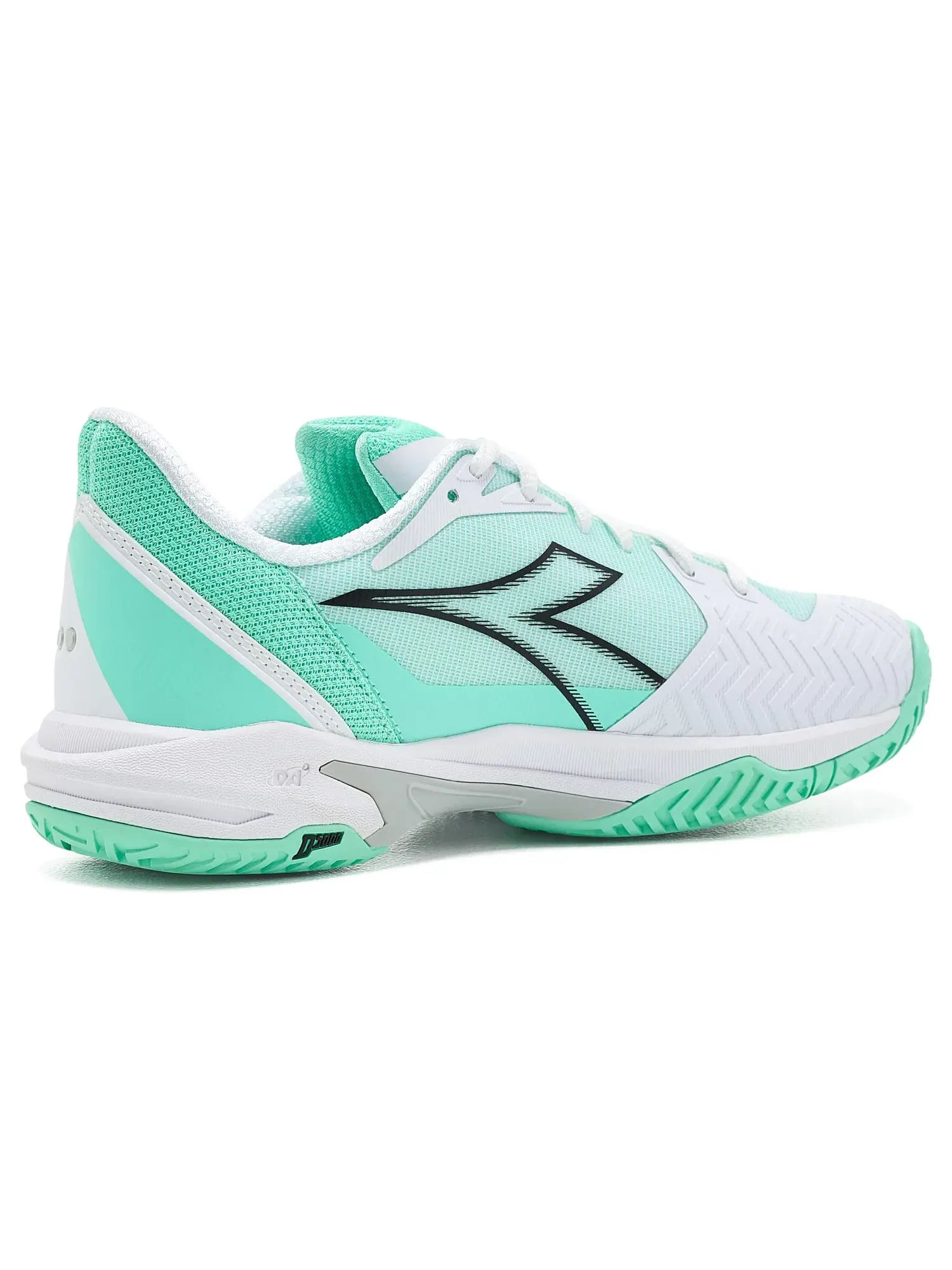 Бутсы Trofeo 4 W AG Diadora — изображение 3 из 4, белый/черный