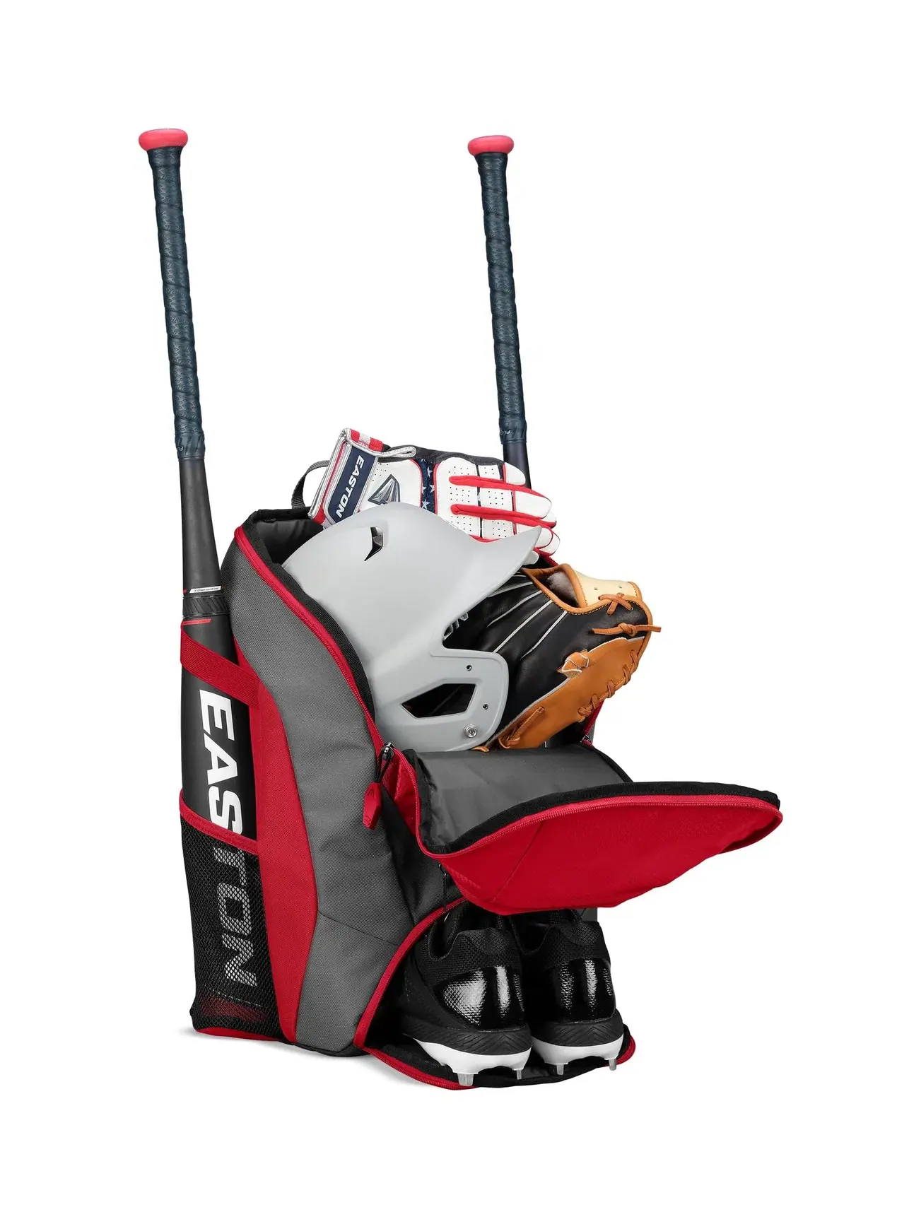 Рюкзак для землянки Easton — изображение 3 из 3, красный