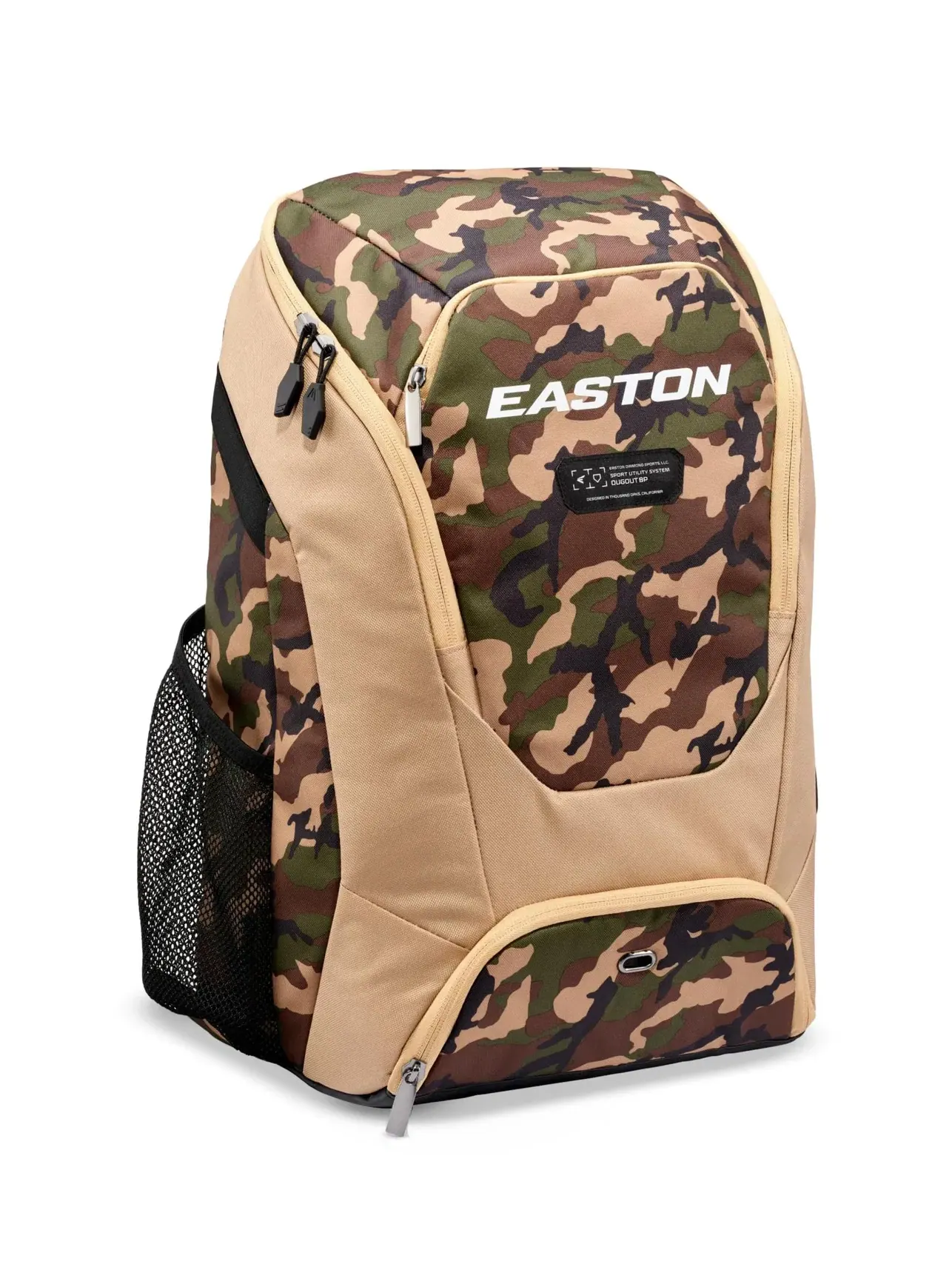 Рюкзак для землянки Easton — серебристый