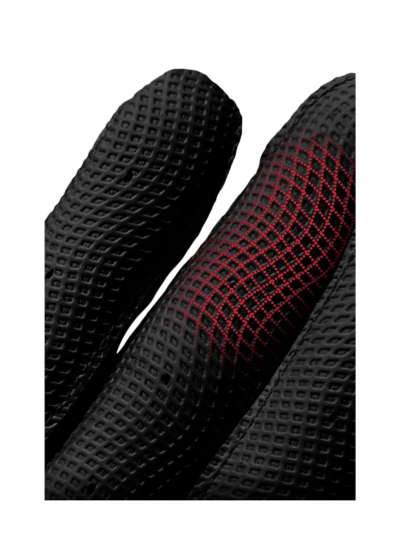 Детские бейсбольные перчатки Digitek Franklin Sports — изображение 2 из 3, черный/черный