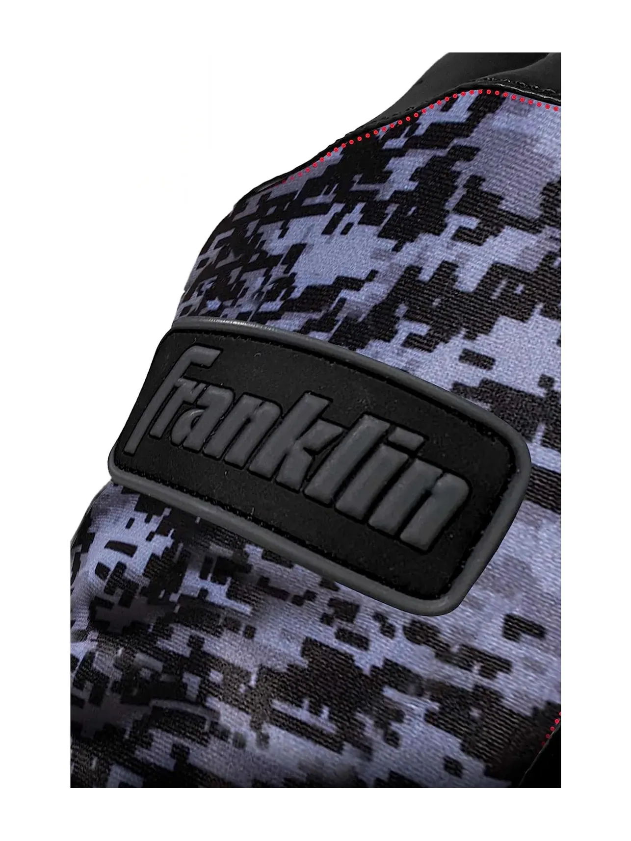 Детские бейсбольные перчатки Digitek Franklin Sports — изображение 3 из 3, черный/черный