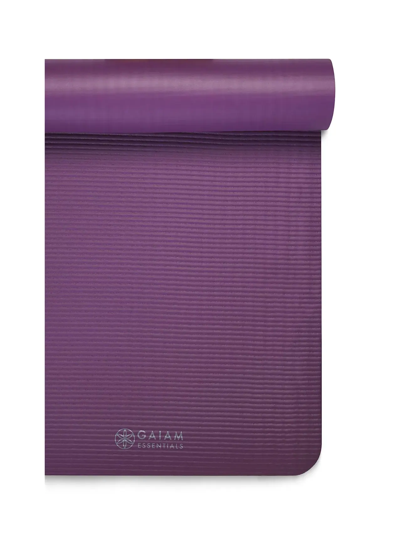 Необходимые элементы: фитнес-коврик и слинг толщиной 10 мм. Gaiam — изображение 3 из 3, фиолетовый